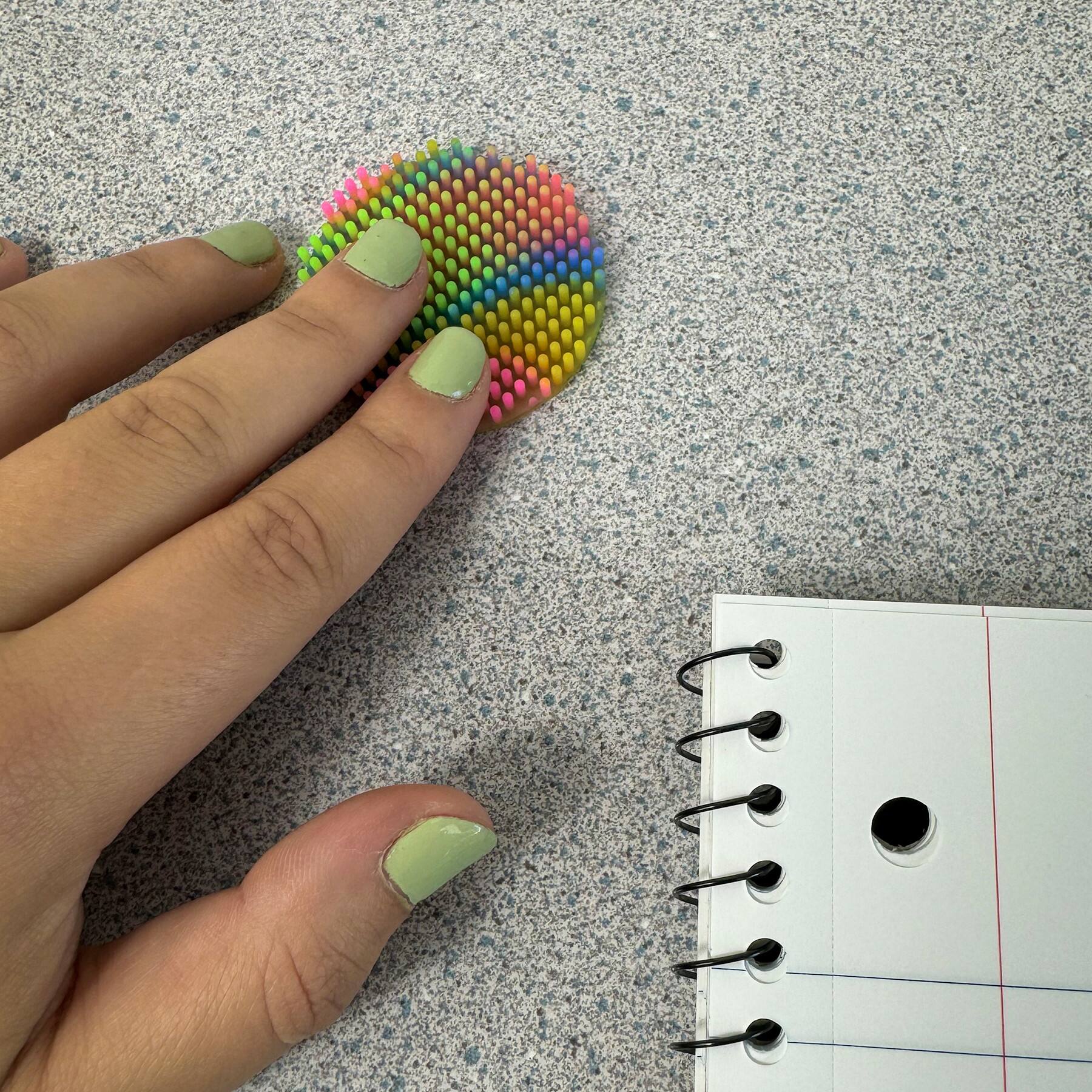 TPG Creations Silicone Zen Dots, 6 Packs of 3
