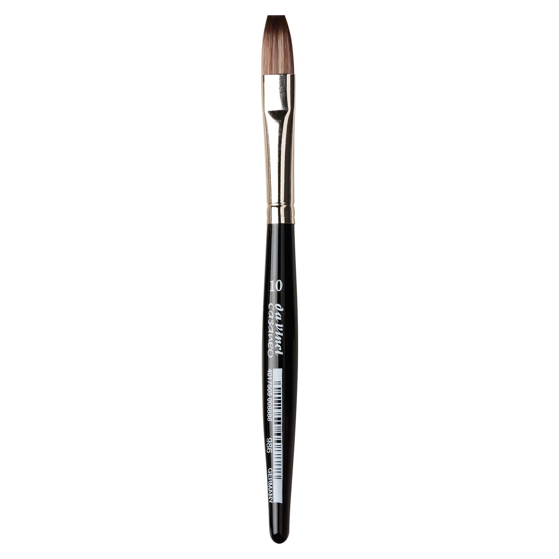 da Vinci CASANEO Series 986 Size 10 Flat Brush