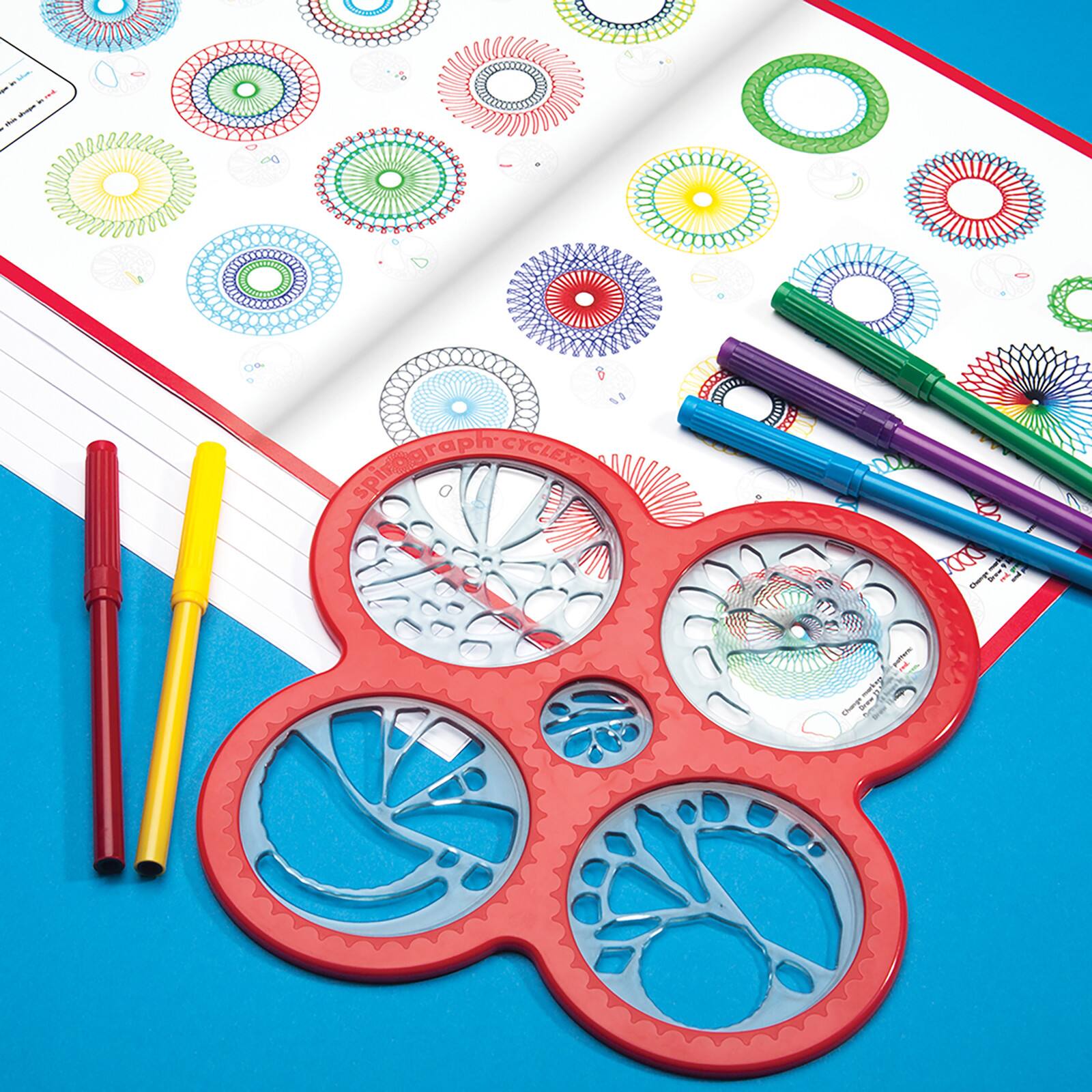 The Original Spirograph® Cyclex™ Design Set