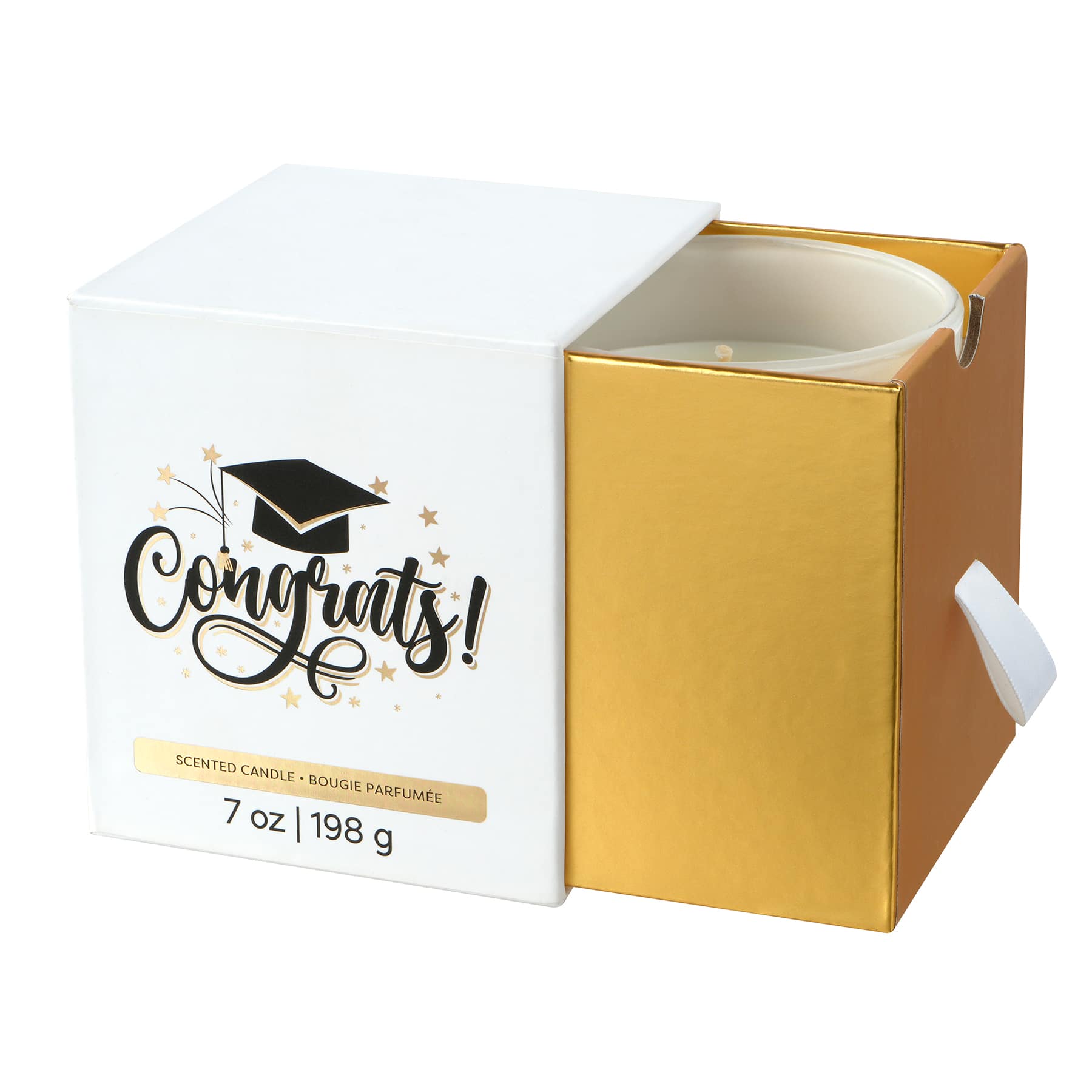Scented Candle in Congrats Grad Gift Box by Ashland®