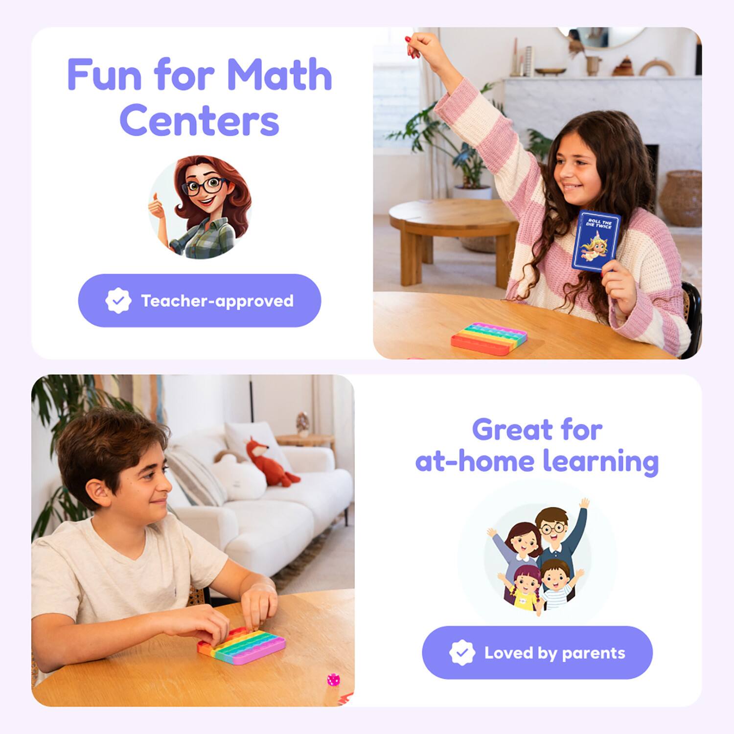 The Fidget Game Math Bundle Set