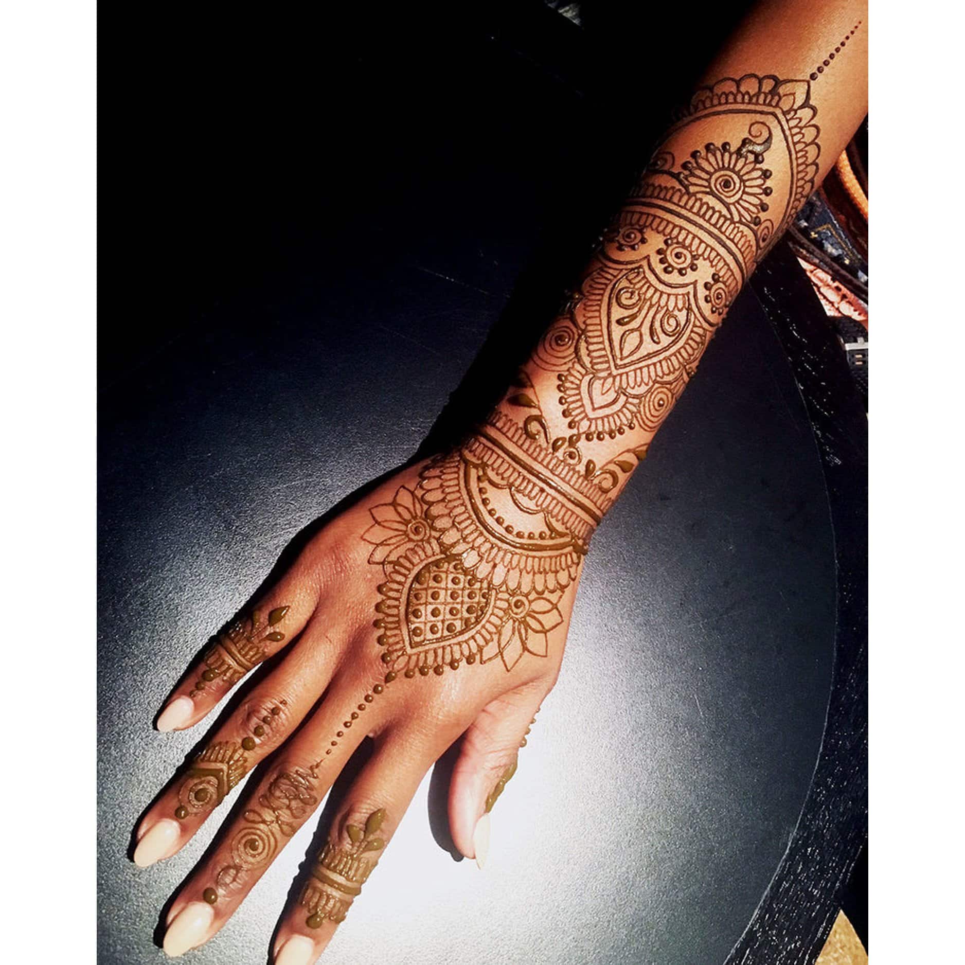 Jacquard Mehndi Henna Kit