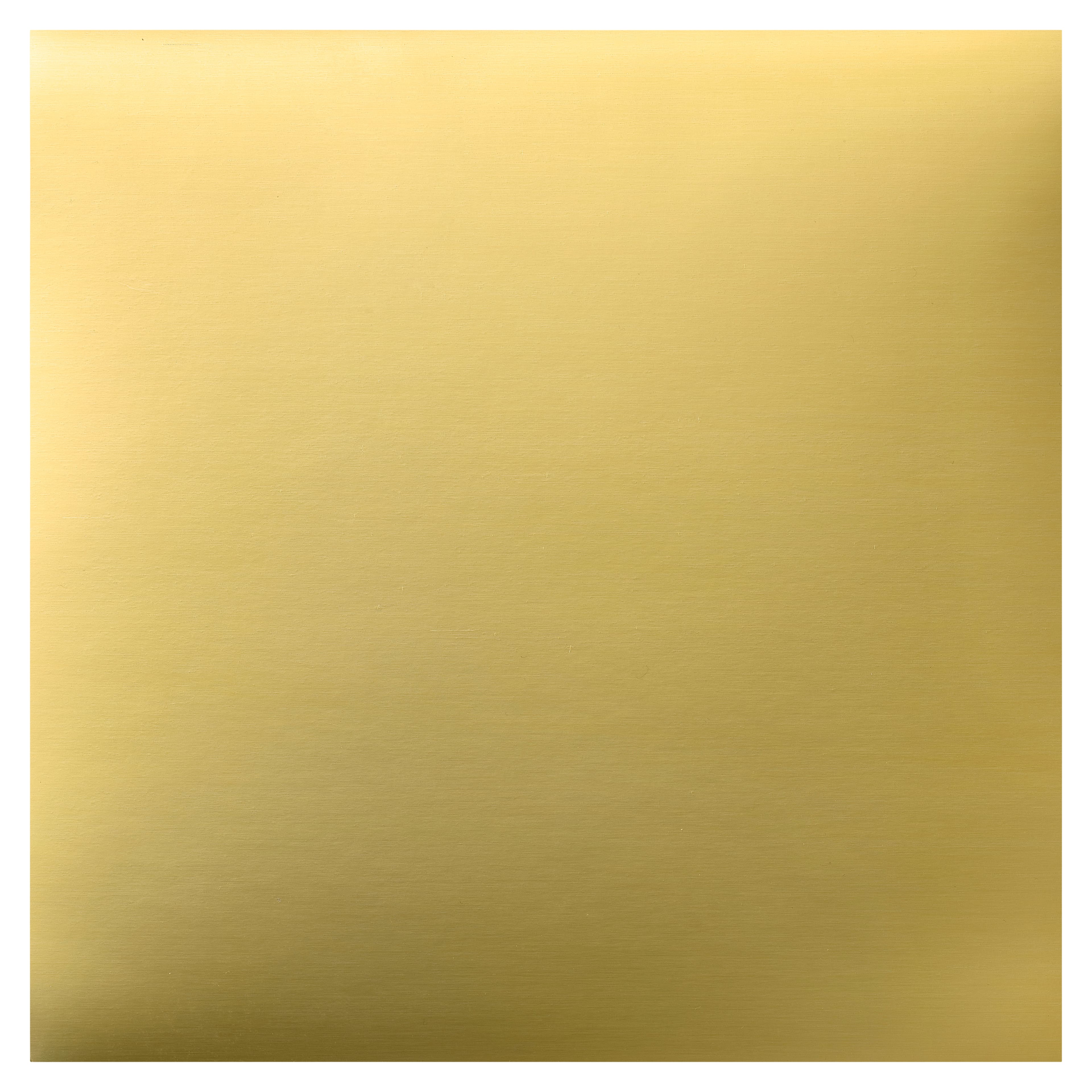 30 Pack: Matte Gold Foil Paper by Recollections®, 12" x 12"
