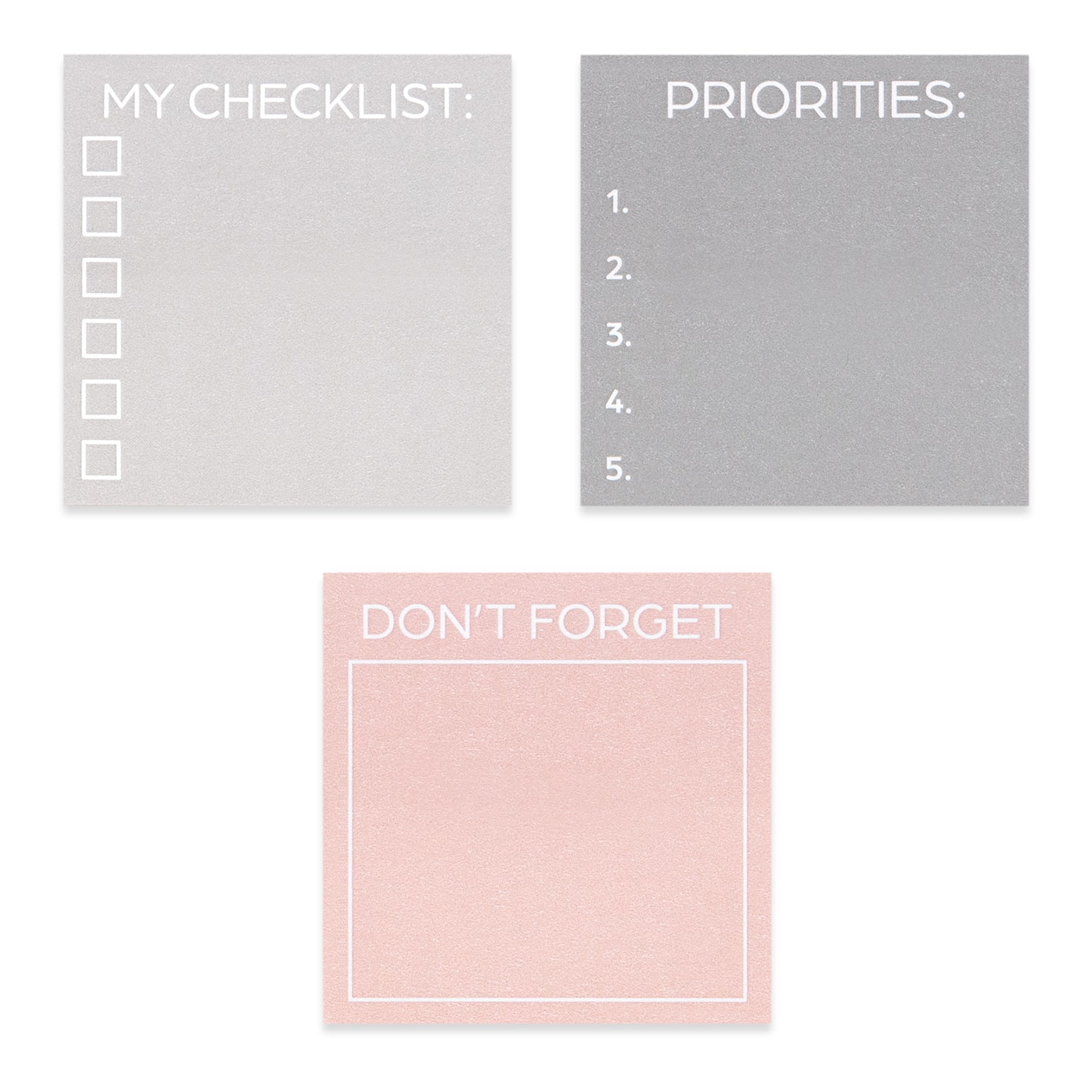 Neutral Lists Planner Sticky Notes by Recollections™