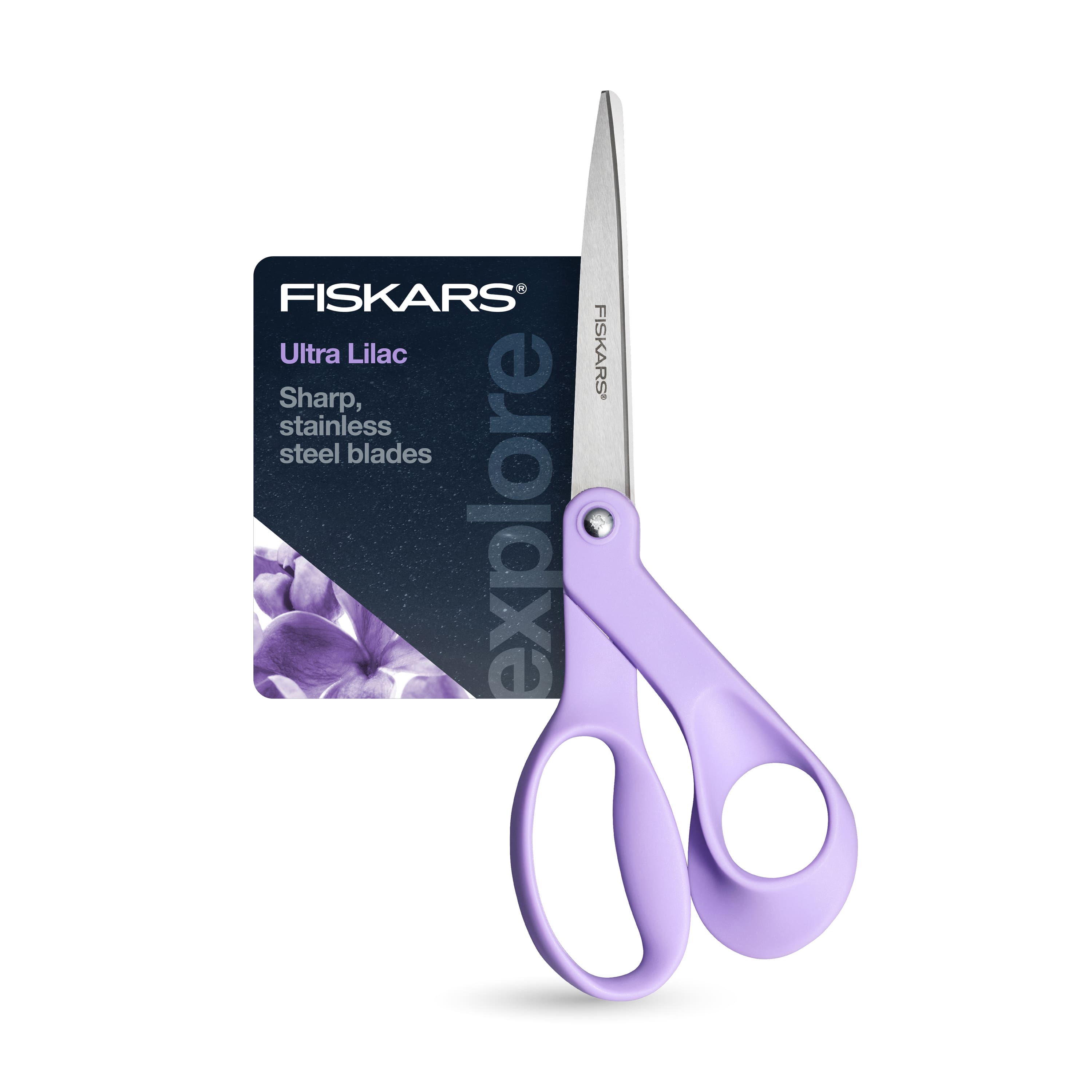 Fiskars® 8" Ultra Lilac Scissors