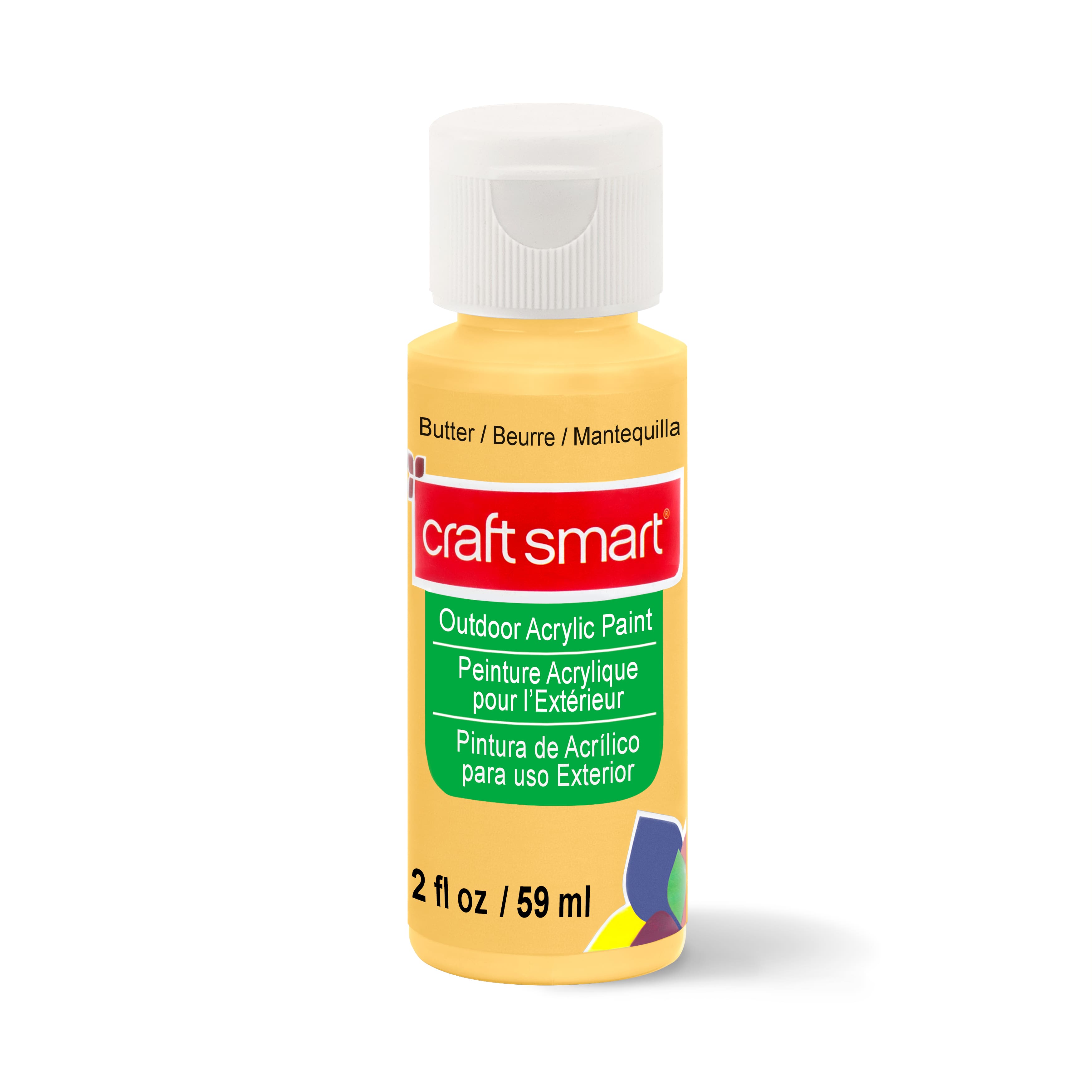 12 Pack: Outdoor Acrylic Paint by Craft Smart®, 2oz.