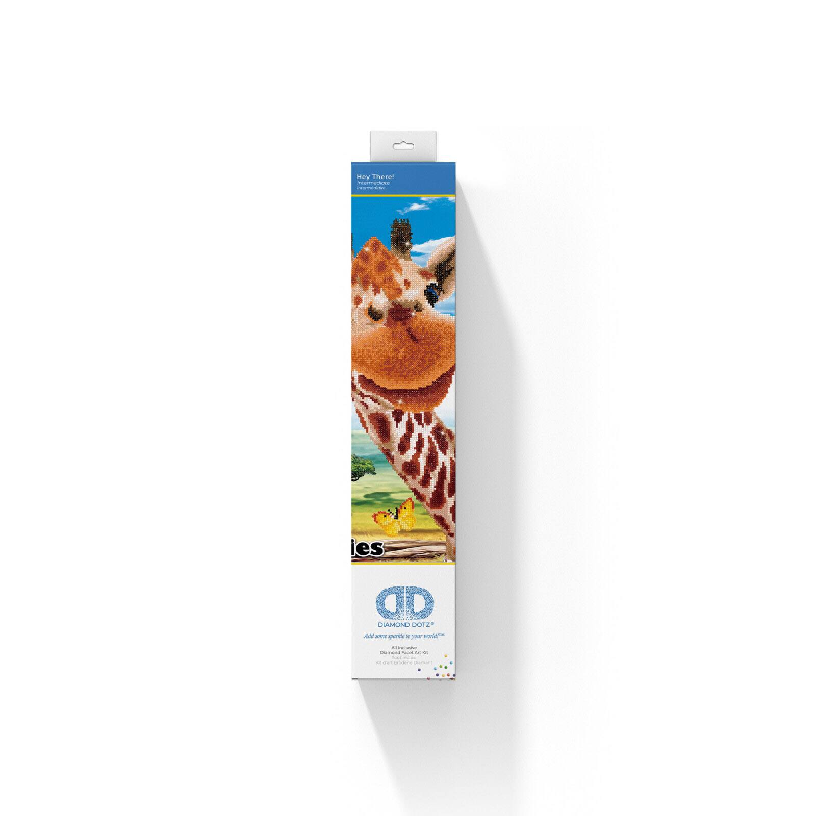 Diamond Dotz® Hey There Diamond Painting Kit