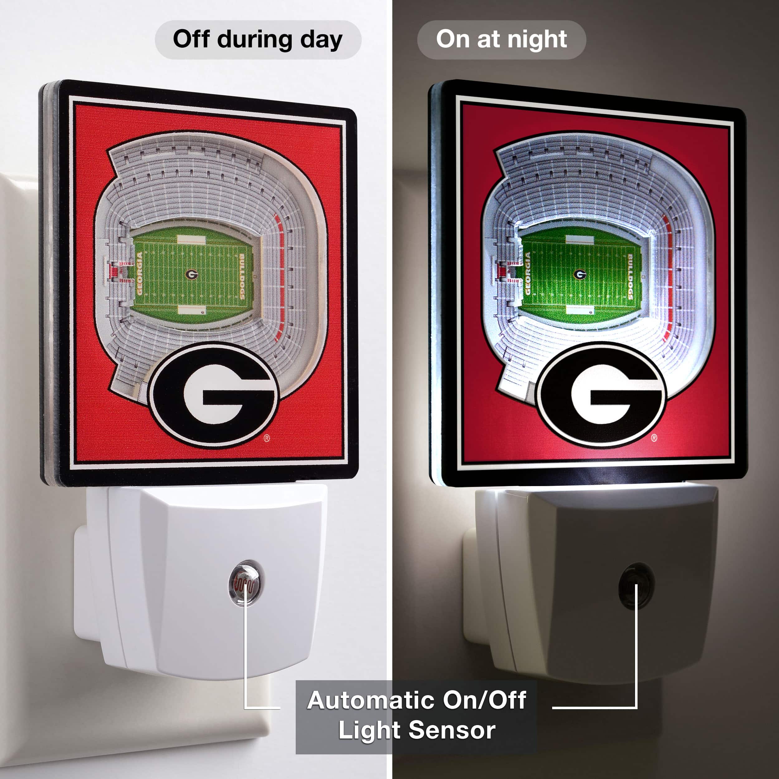 NCAA Football StadiumView Nite Light