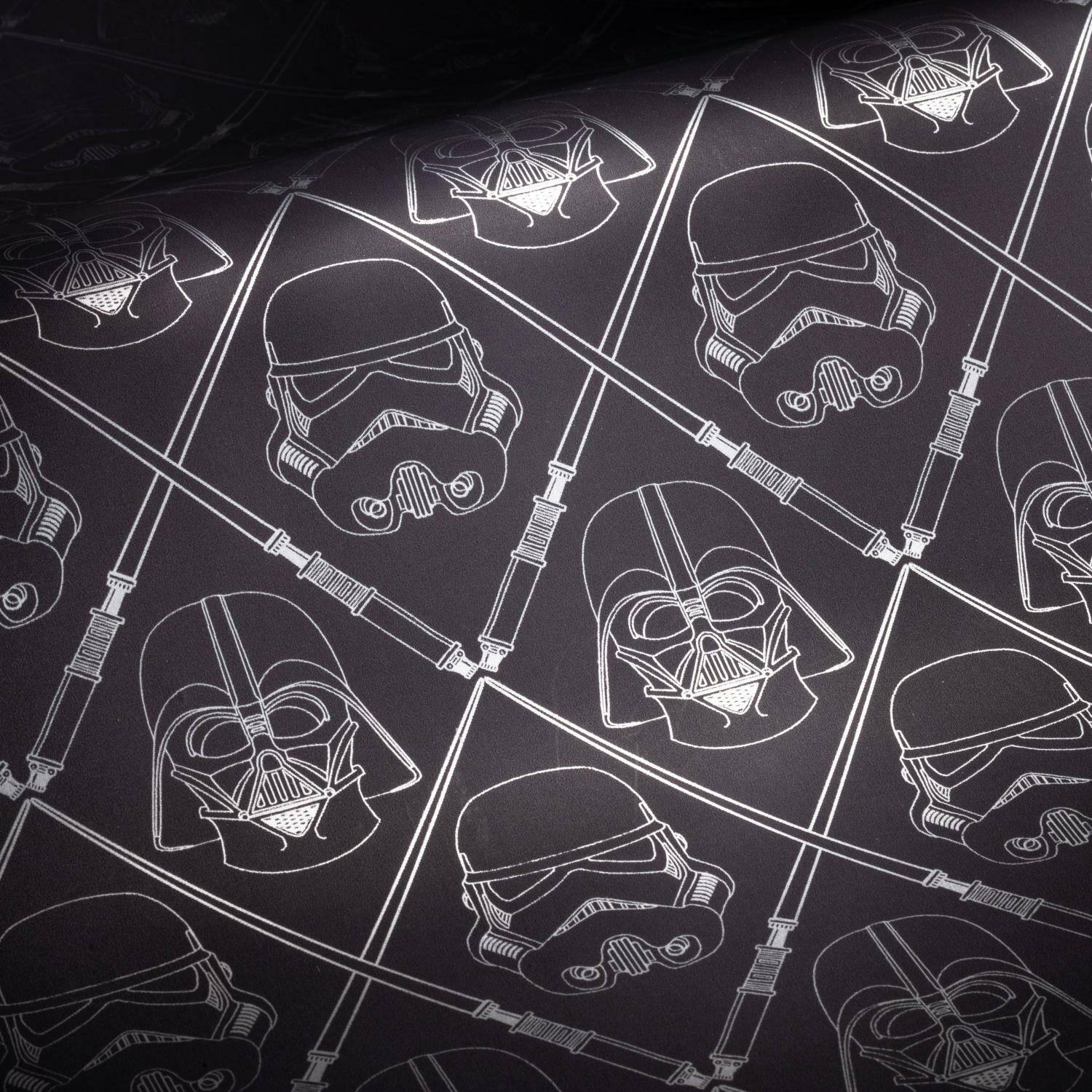 RoomMates Star Wars Dark Side Peel & Stick Wallpaper