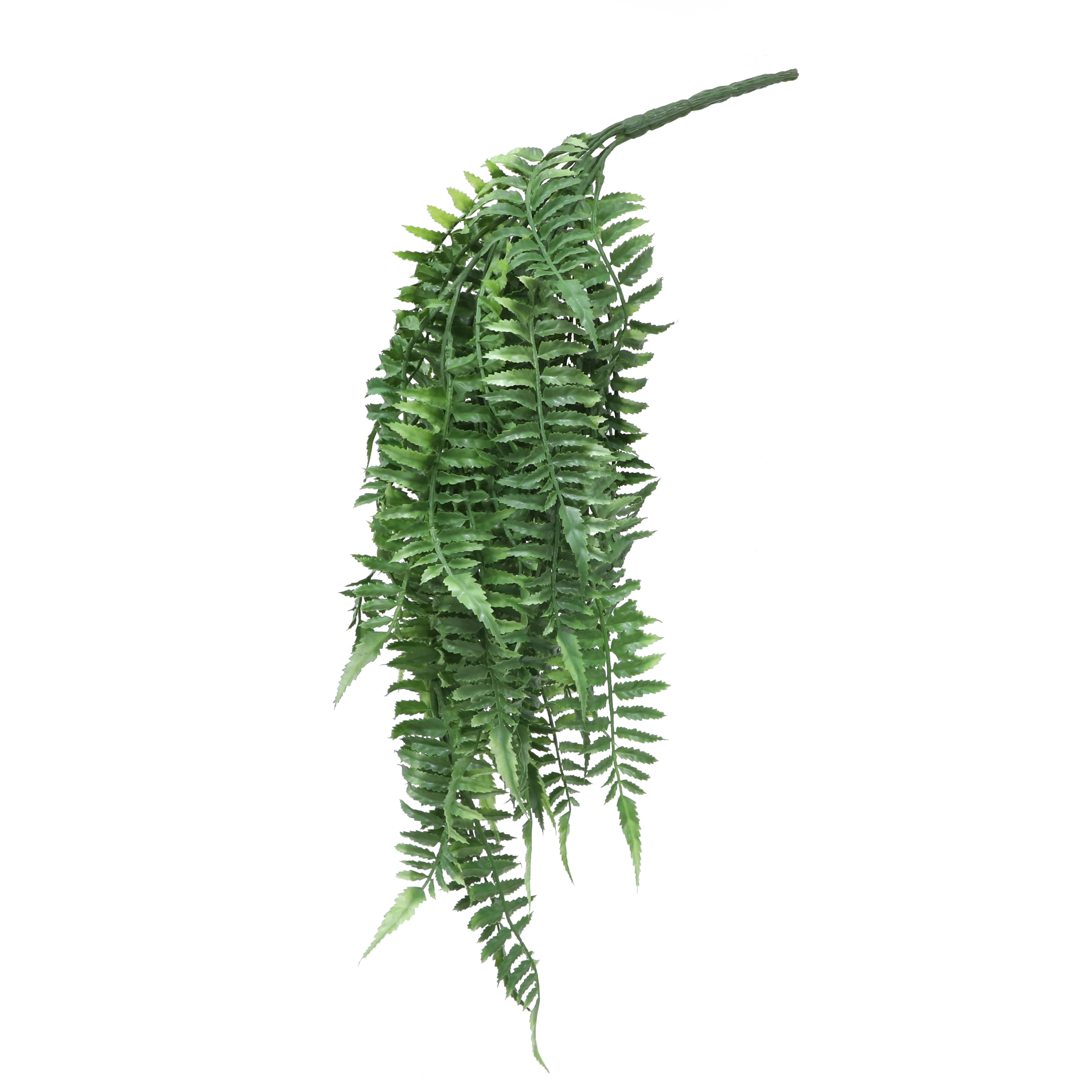22" Green Hanging Fern Bush by Ashland®
