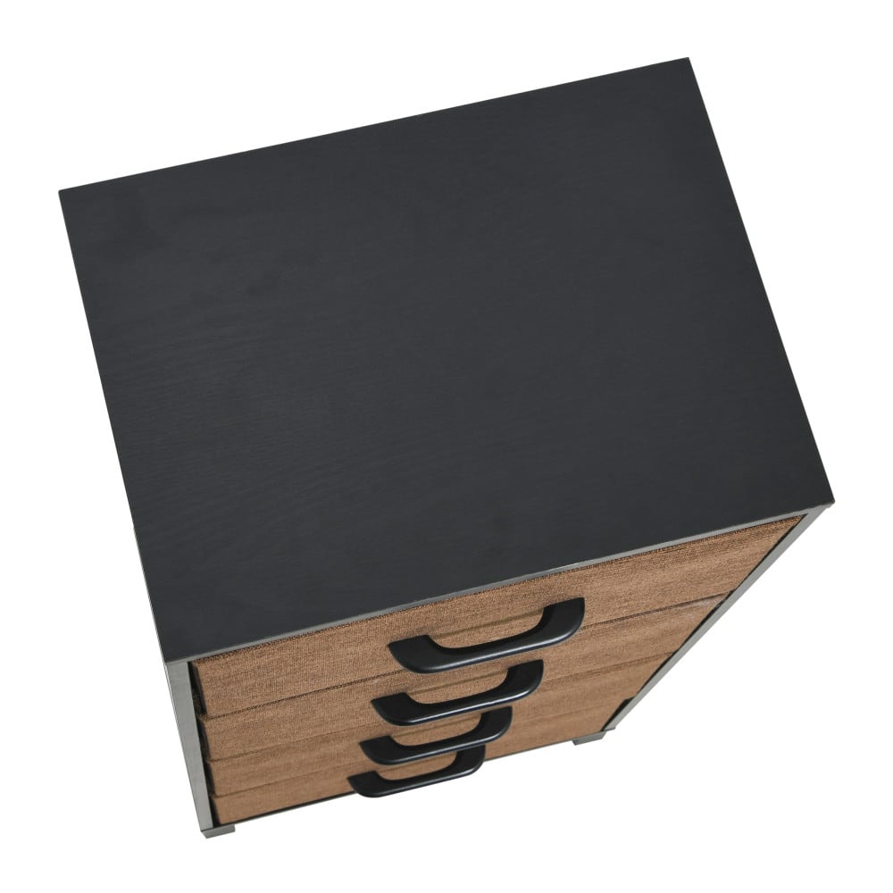Household Essentials 33" 4-Drawer Dresser