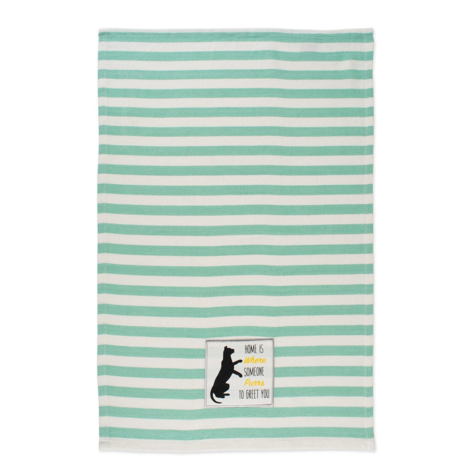 DII® Cats Meow Embellished Dishtowel Set