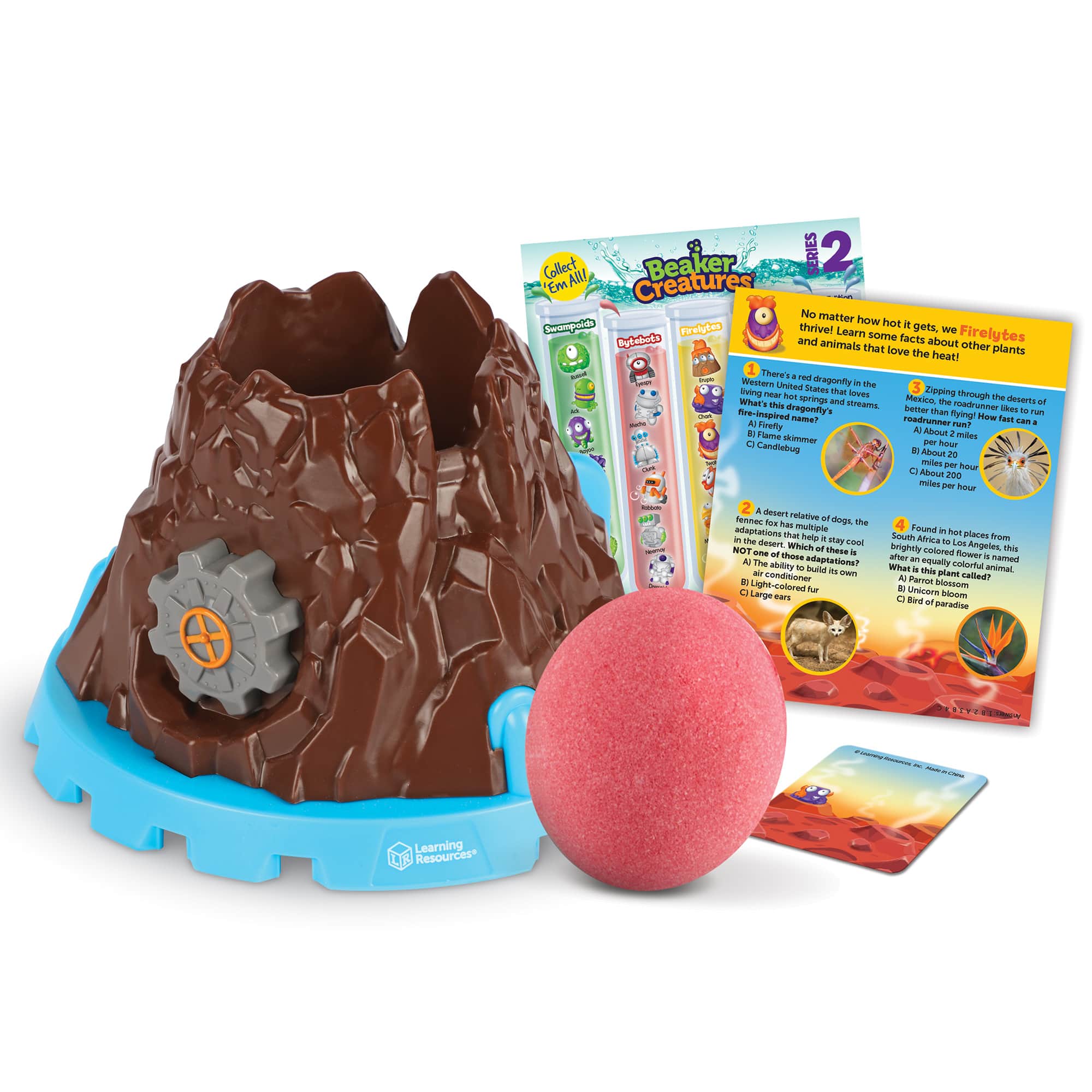 Learning Resources Beaker Creatures Bubbling Volcano Reactor