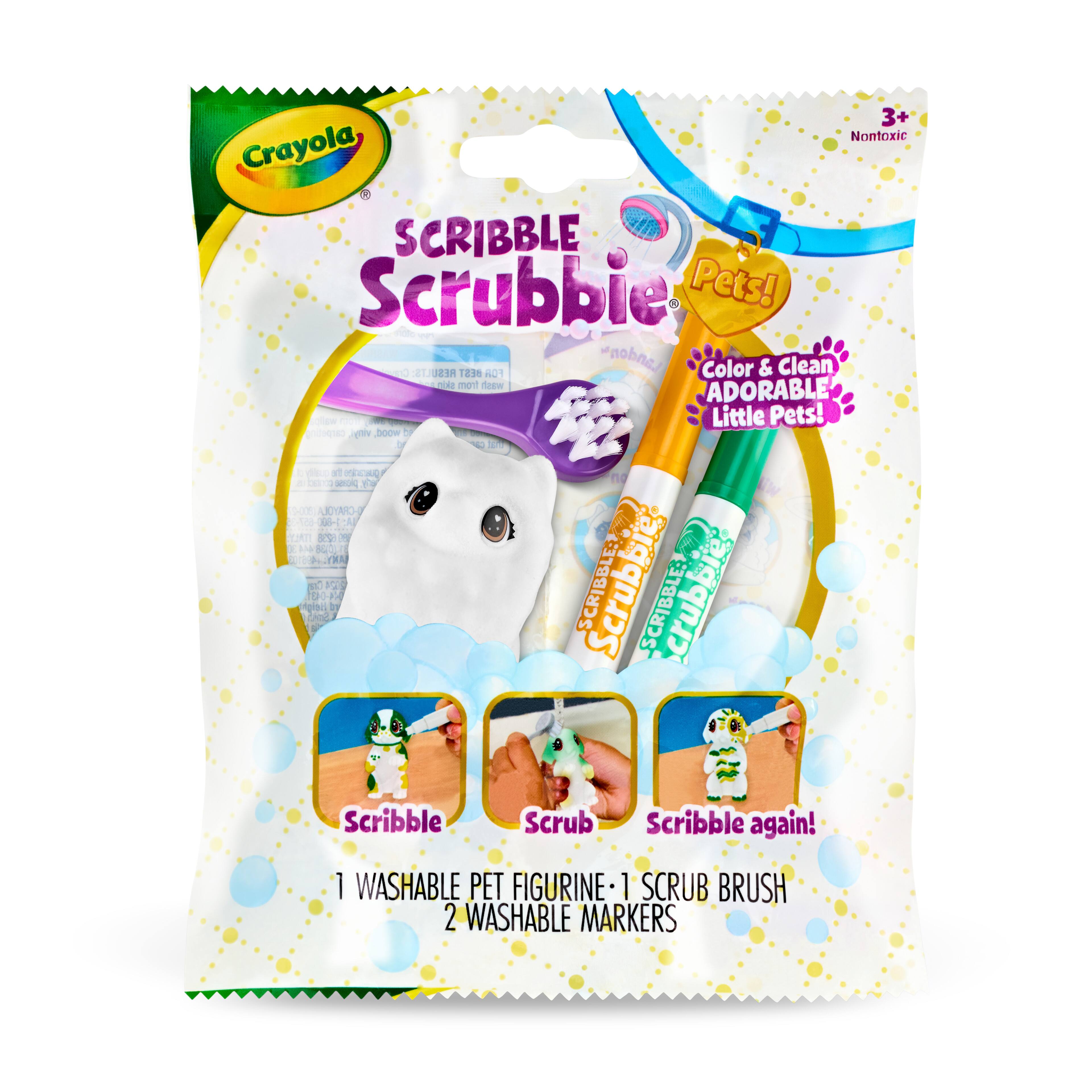 Crayola® Scribble Scrubbie® New Pet Blind Pack