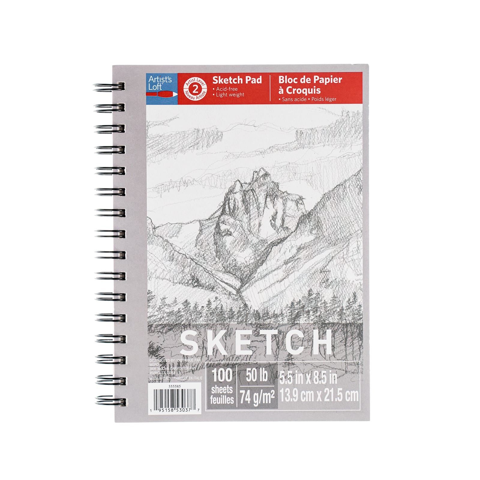 Sketch Pad by Artist's Loft™, 5.5" x 8.5"