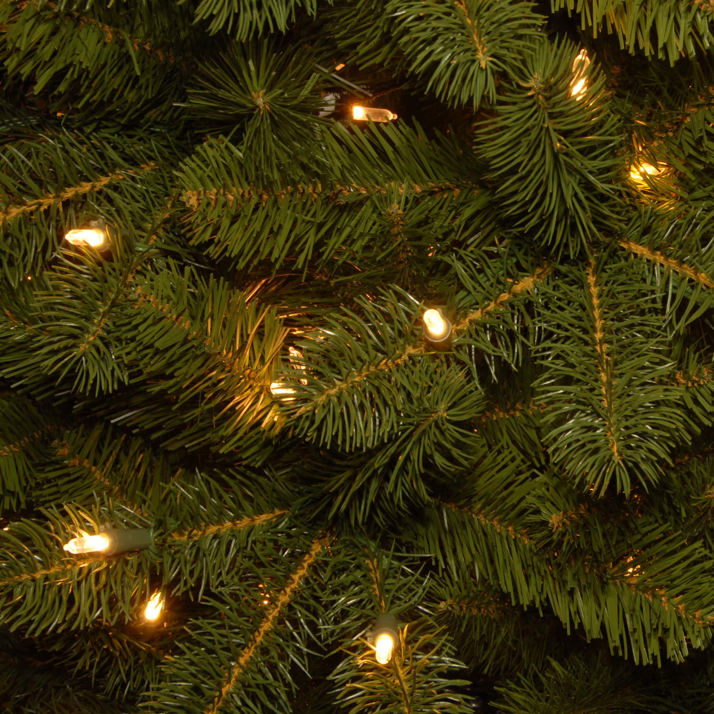 7.5ft. Pre-Lit PowerConnect™ Deluxe Downswept Douglas® Fir Artificial Christmas Tree, Dual Color® LED Lights