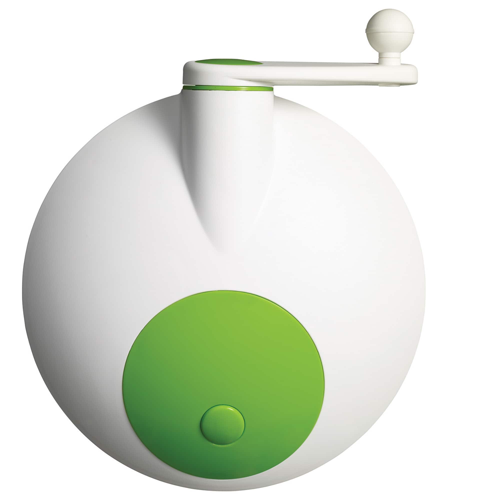 Starfrit 5qt. Green & White Salad Spinner