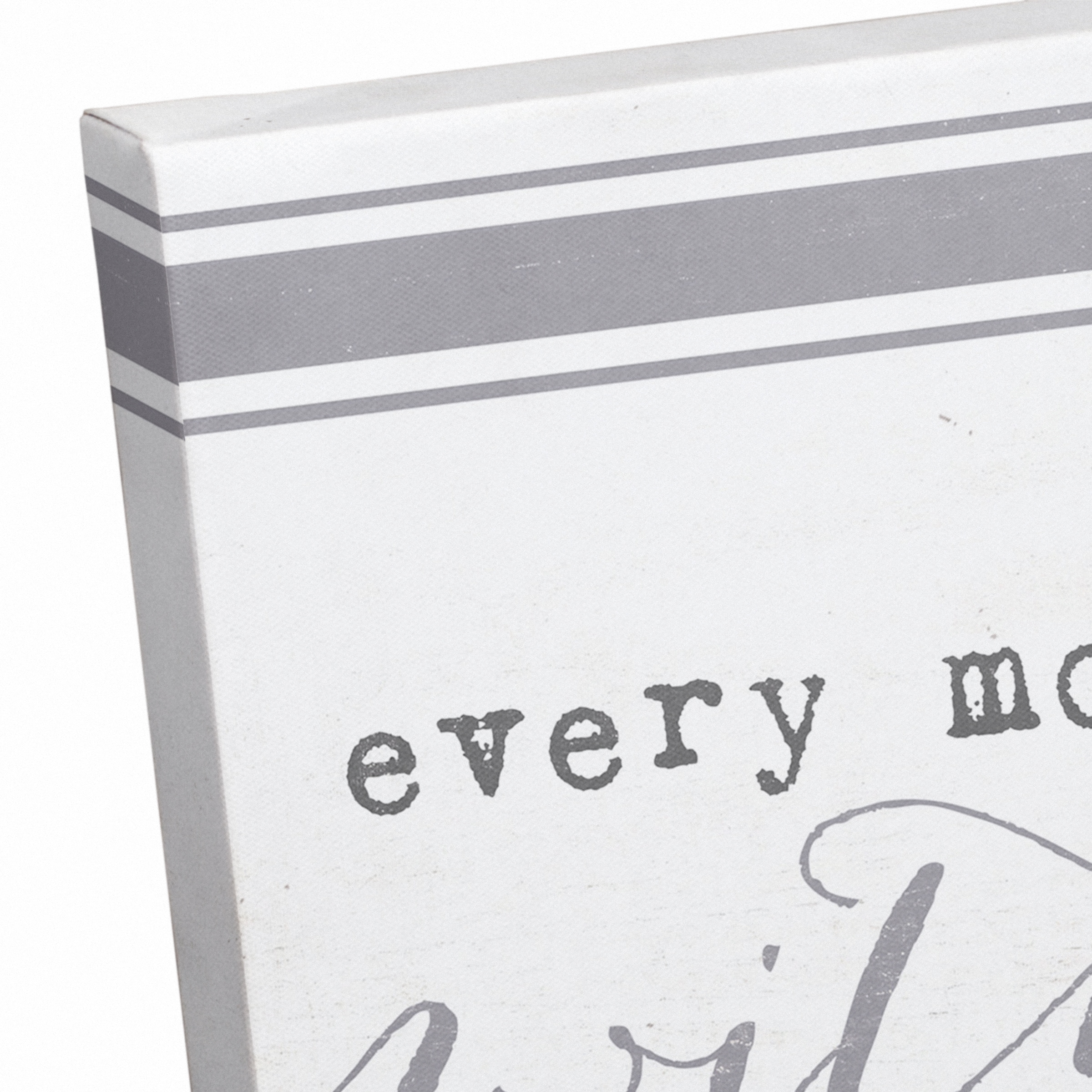 Every Moment Spent With You 11" x 14" Canvas Wall Art