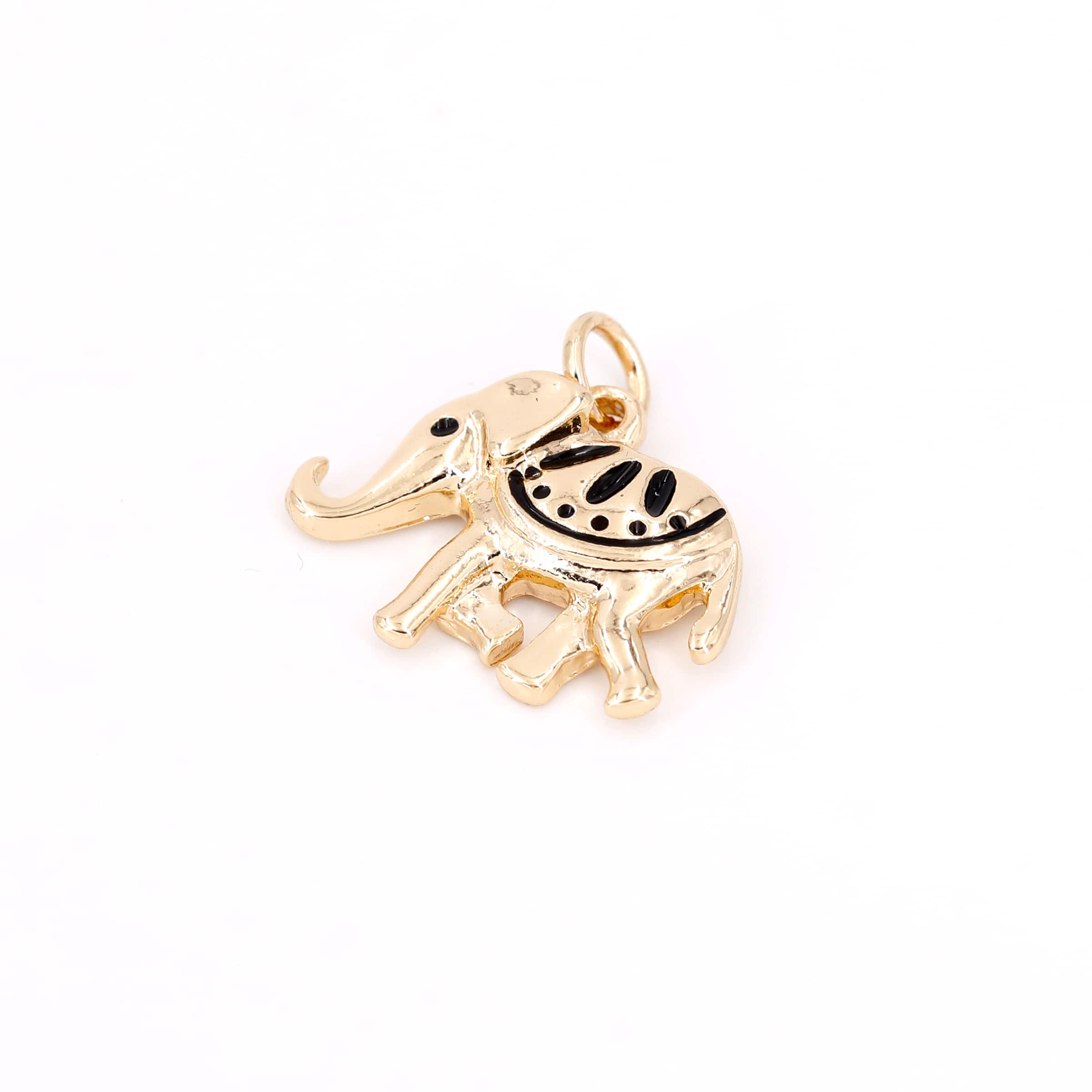 14K Gold Plated Elephant Charm by Bead Landing™
