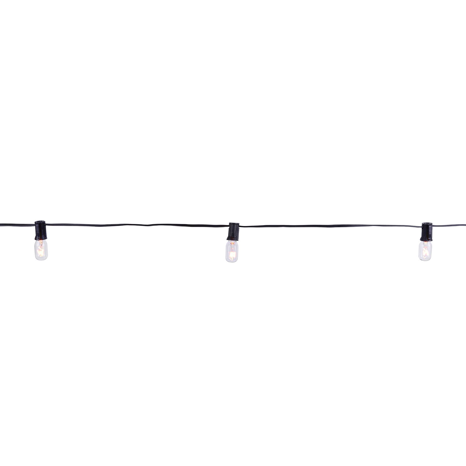 6 Pack: 20ct. Clear Mini Edison String Lights by Ashland®