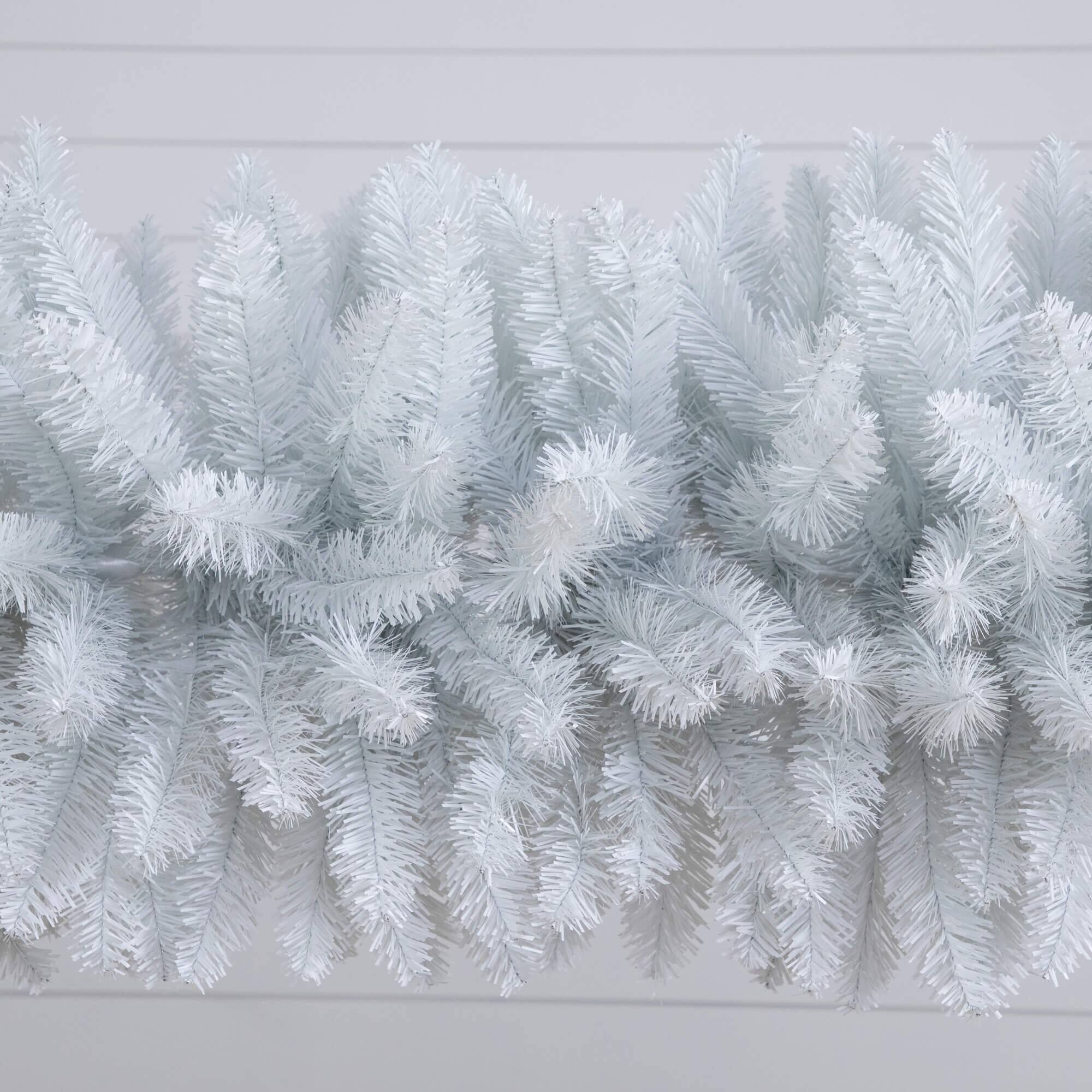 8ft. Unlit White Pine Artificial Christmas Tree Archway