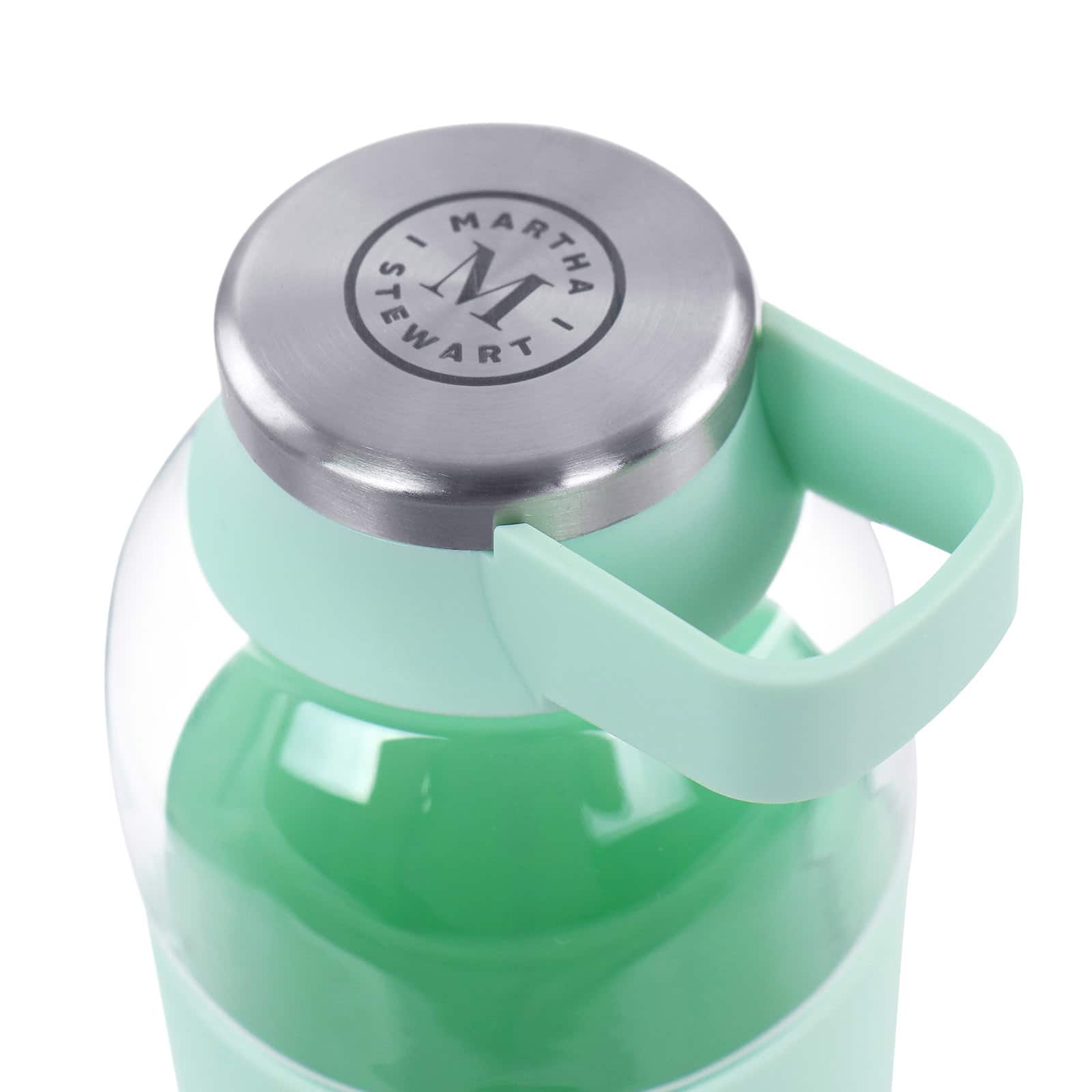 Martha Stewart 25oz. Mint Plastic Water Bottle