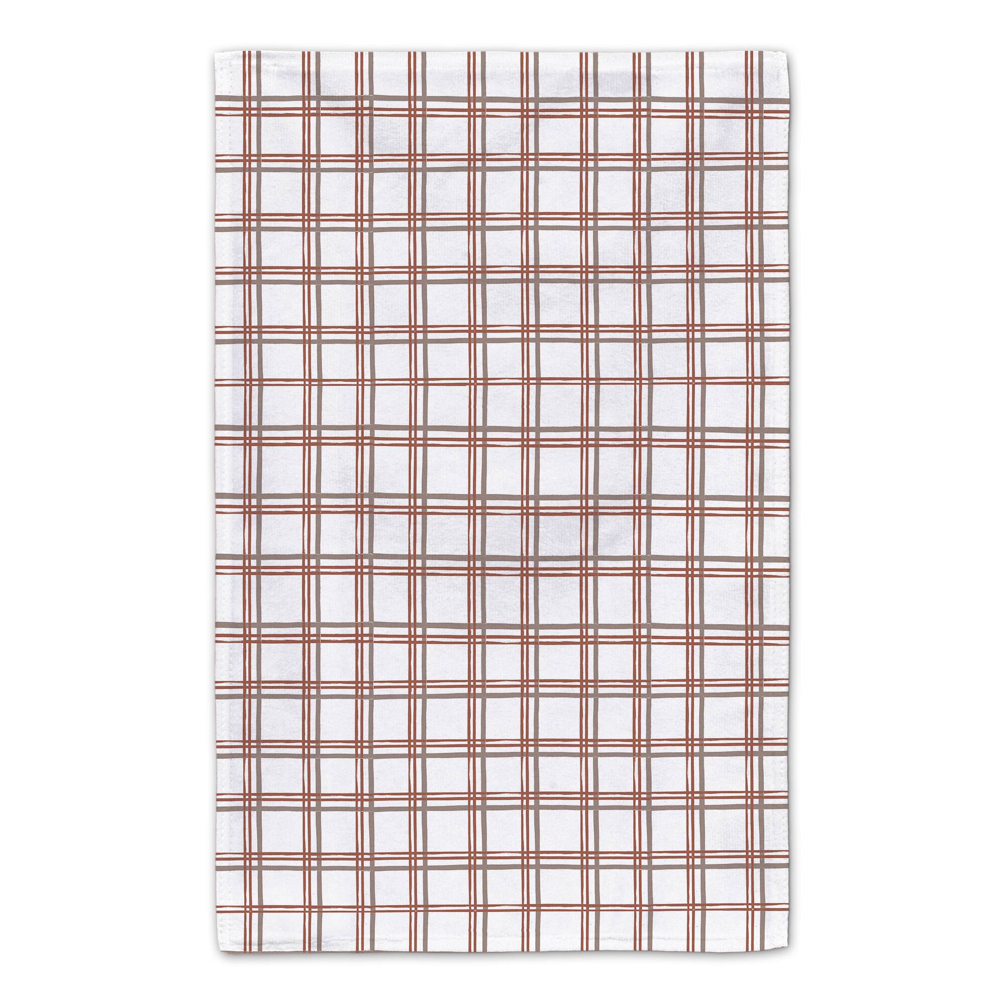 White Christmas Word Tree Tea Towel Set
