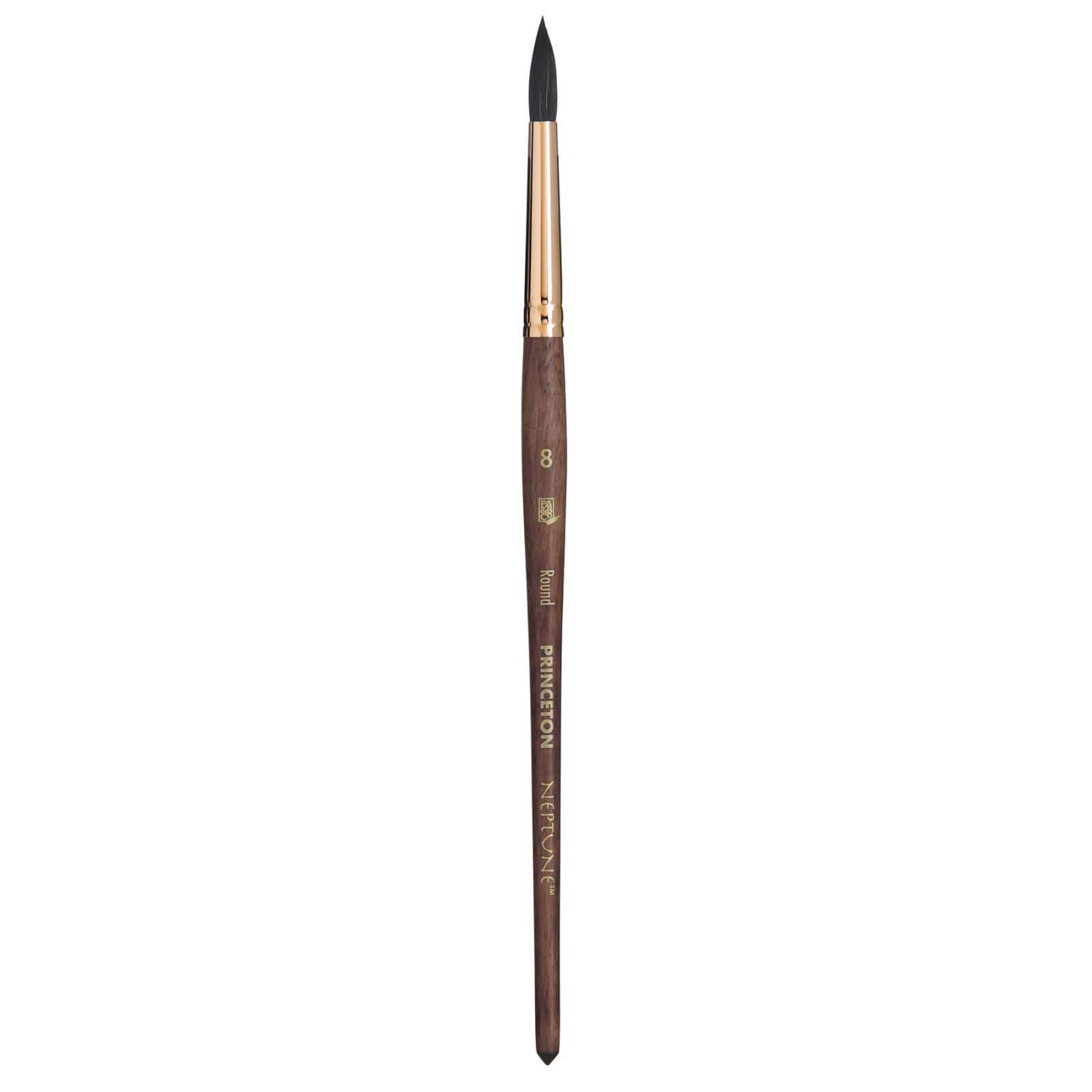 Princeton™ Neptune™ Synthetic Squirrel Watercolor Round Brush