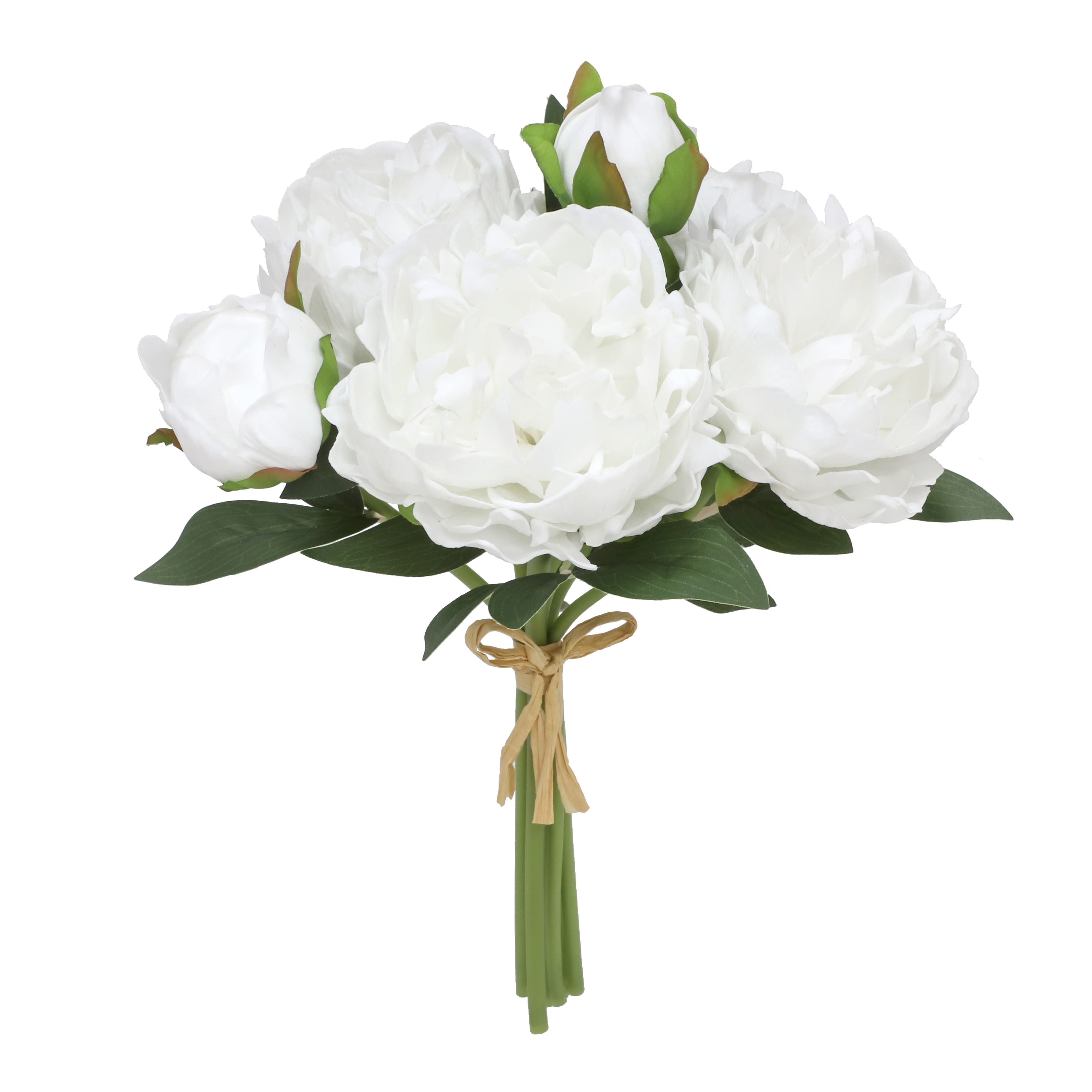 12" White Peony Bush by Ashland®