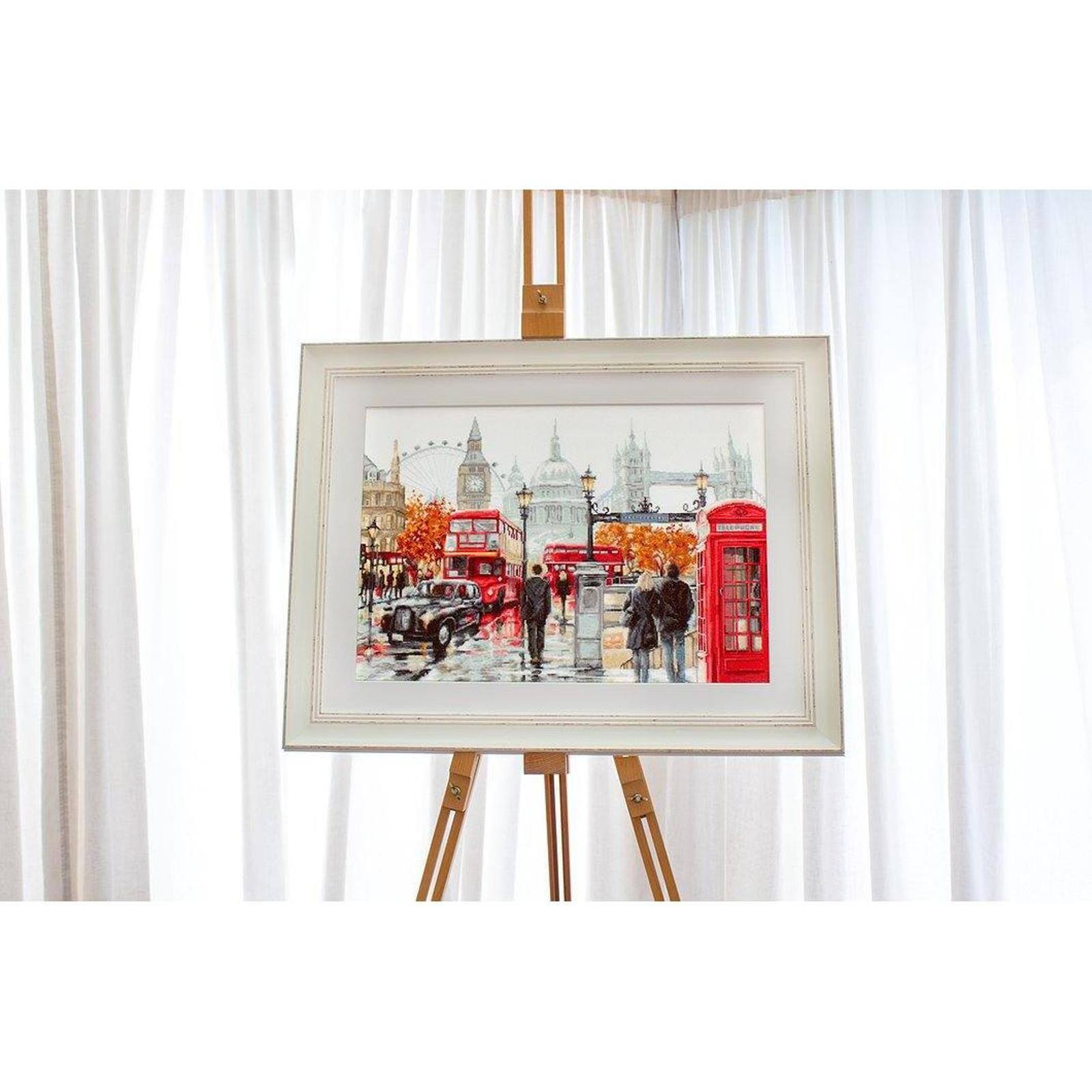 Luca-s London Counted Cross Stitch Kit