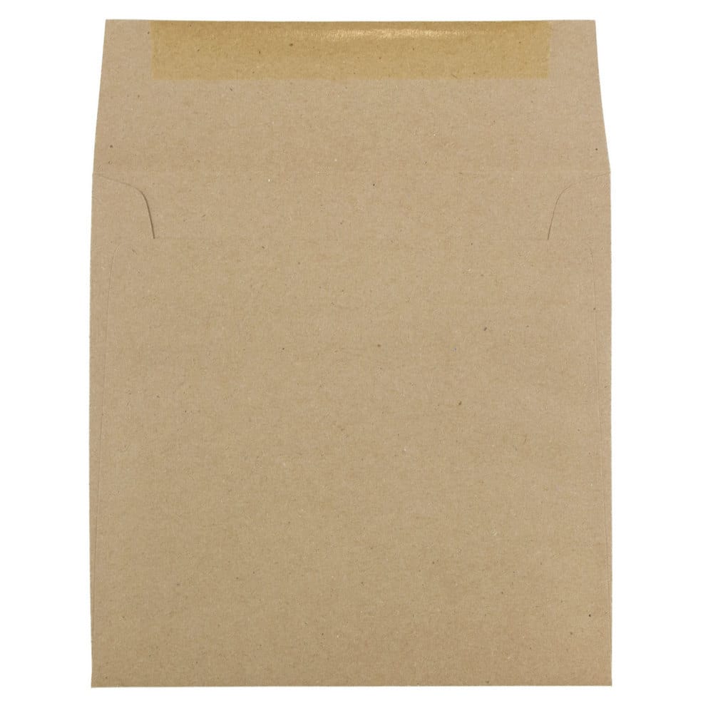 JAM Paper 6.5" x 6.5" Premium Invitation Envelopes, 25ct.