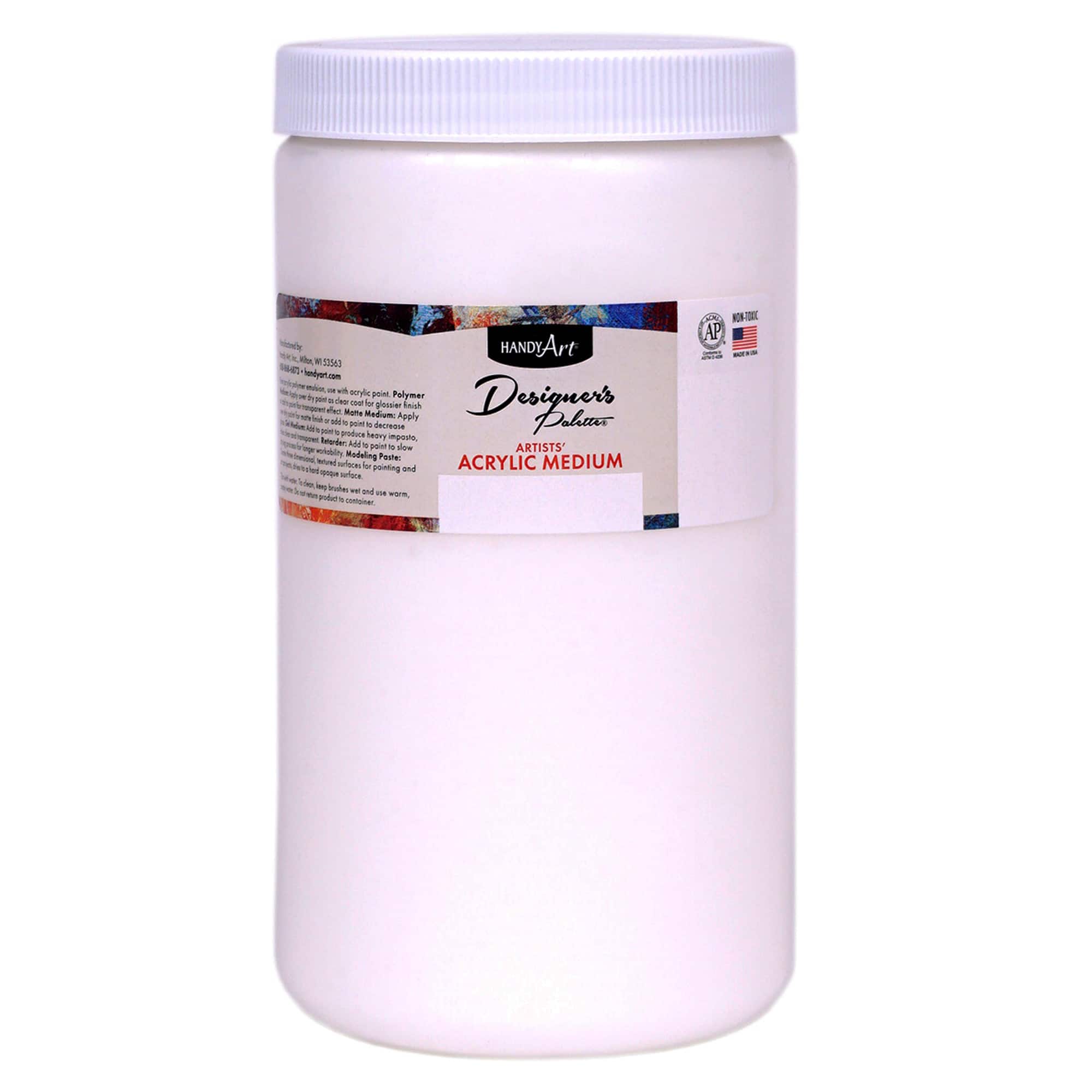Handy Art® 32oz. Designer's Palette Acrylic Modeling Paste