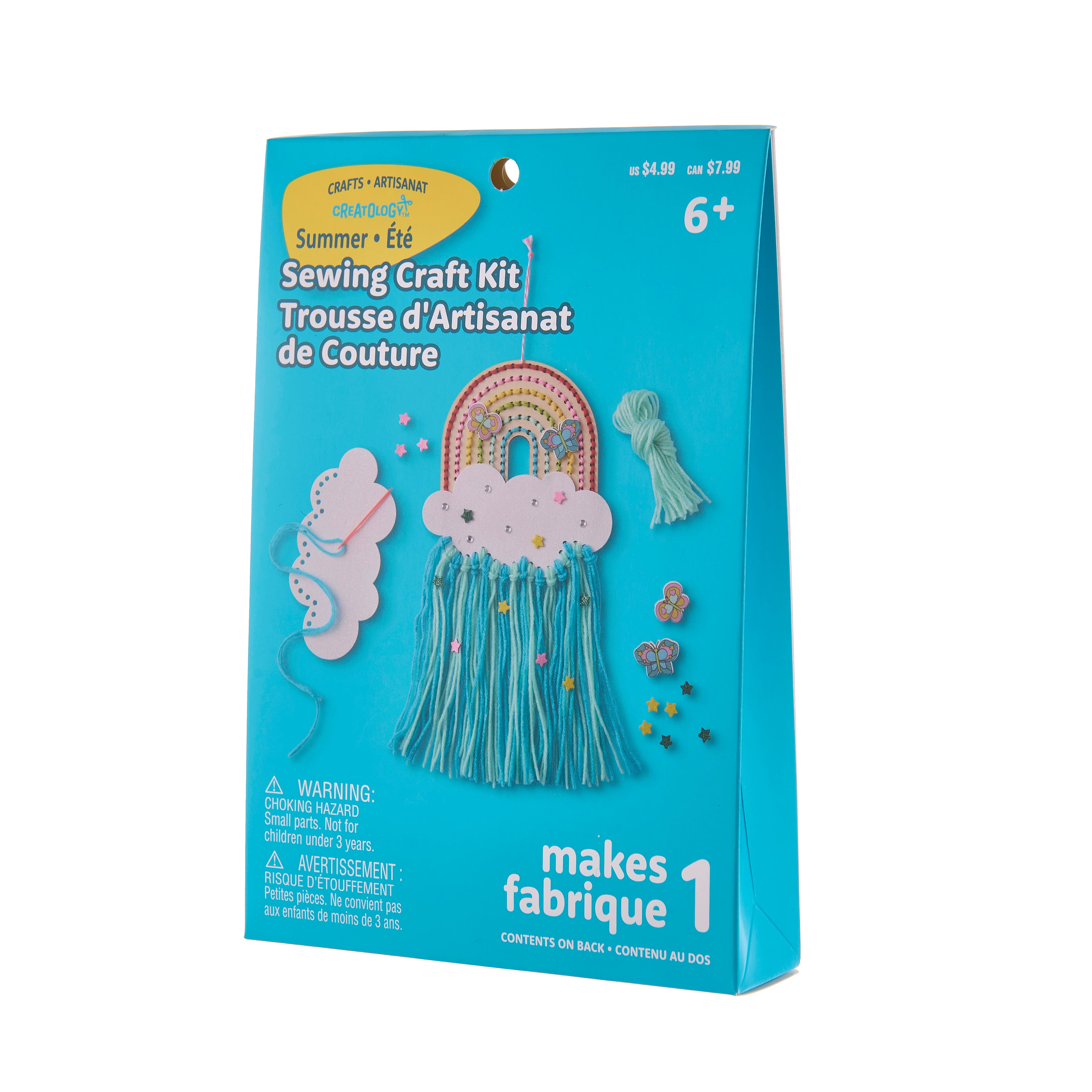 Rainbow Sewing Craft Kit by Creatology™