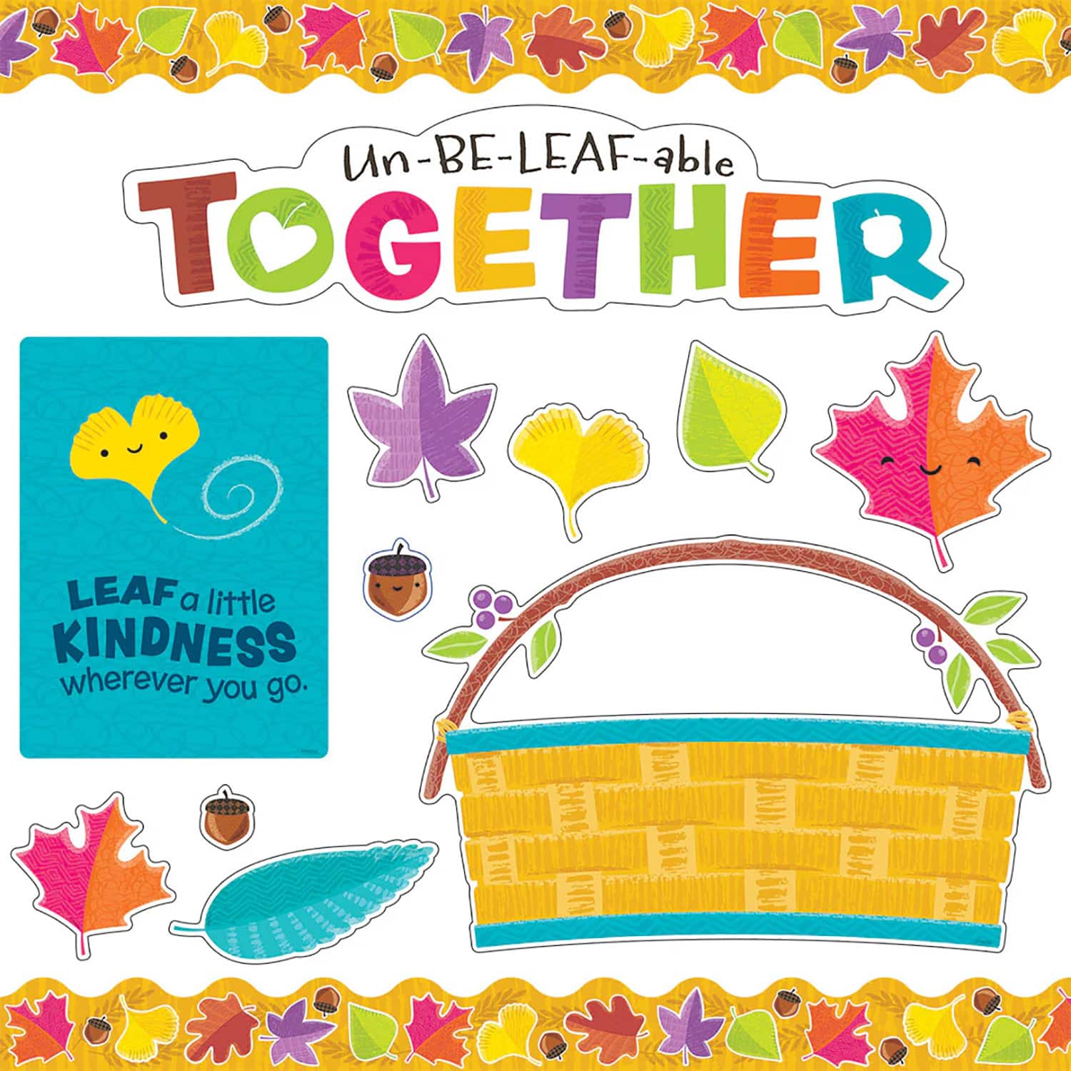 TREND Awesome Autumn Learning Set