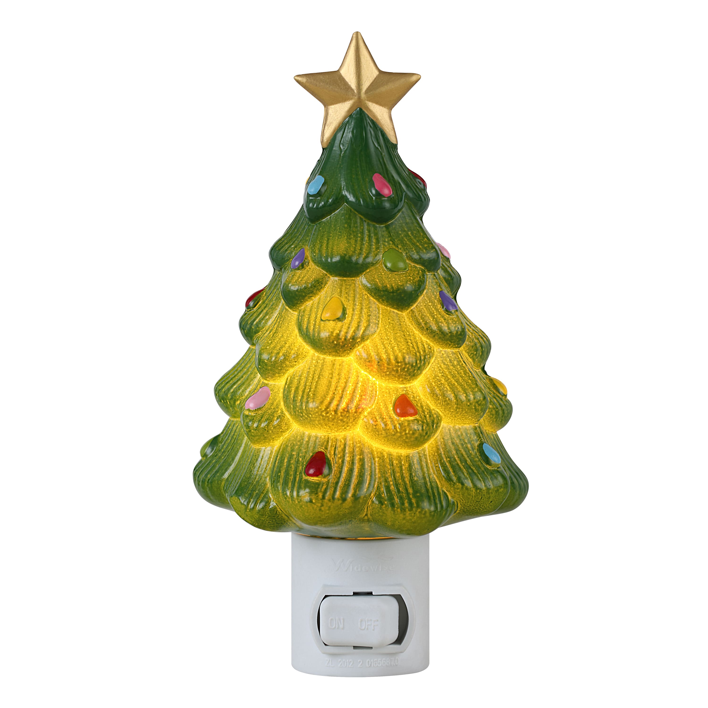 Mr. Christmas 5" Shatterproof Tree Night Light