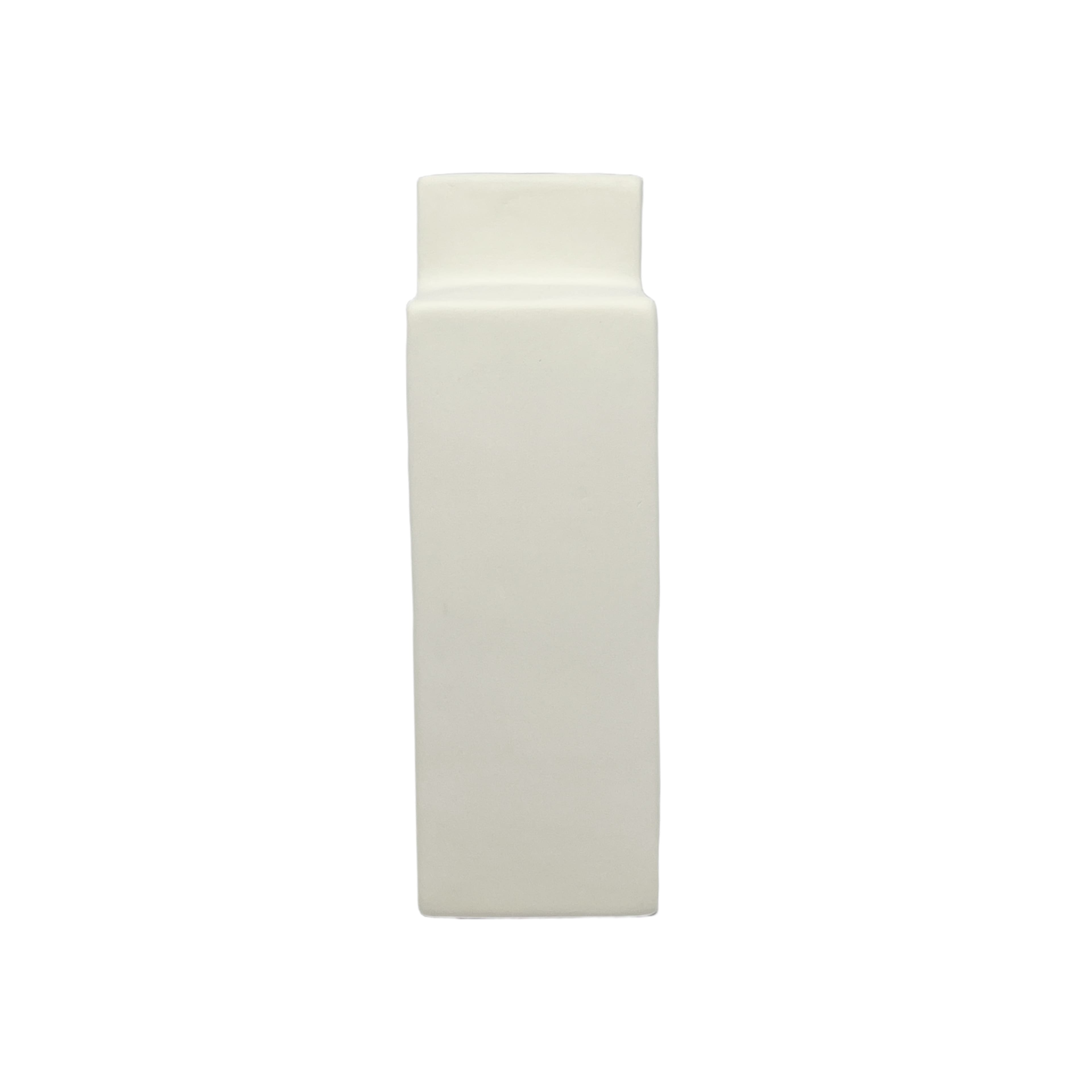 Jonathan Adler x Michaels 7.5" Geometric DIY Square Ceramic Vase