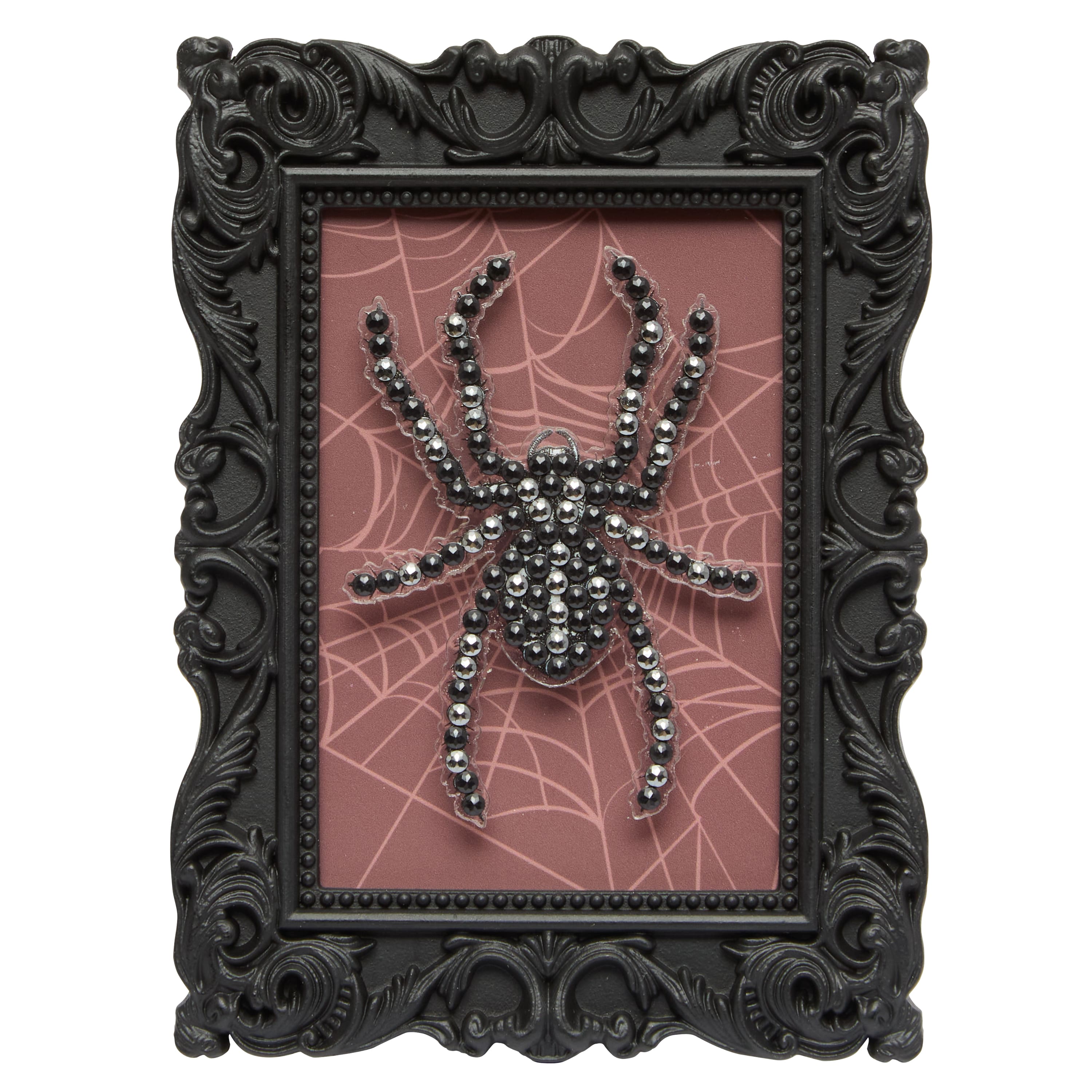 2" x 3" Spider Acrylic Surface Diamond Art Kit with Frame by Make Market®