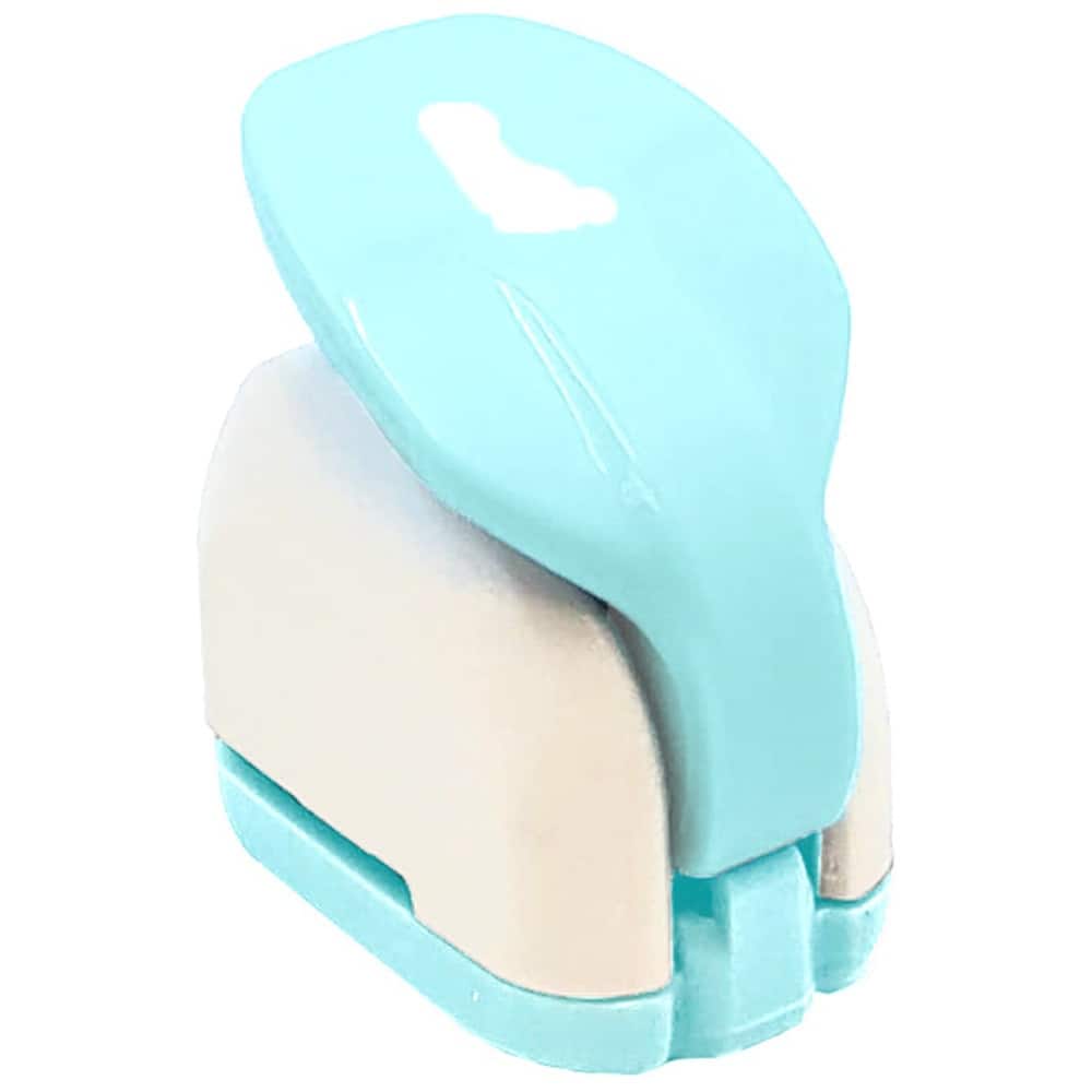 We R Memory Keepers® Foot Explosion Card Punch Board Confetti Punch