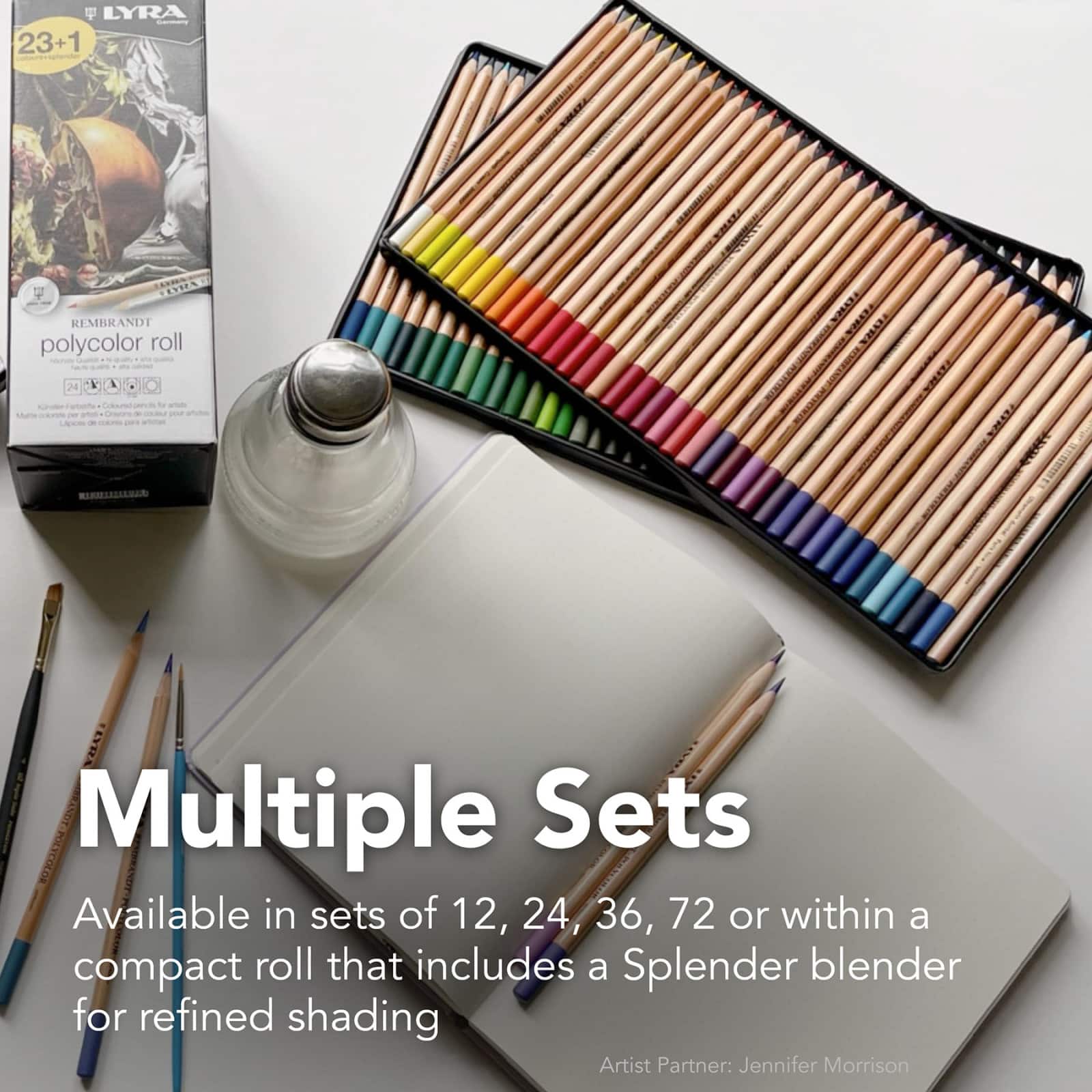 Lyra Rembrandt Polycolor Colored Pencil 12 Color Set