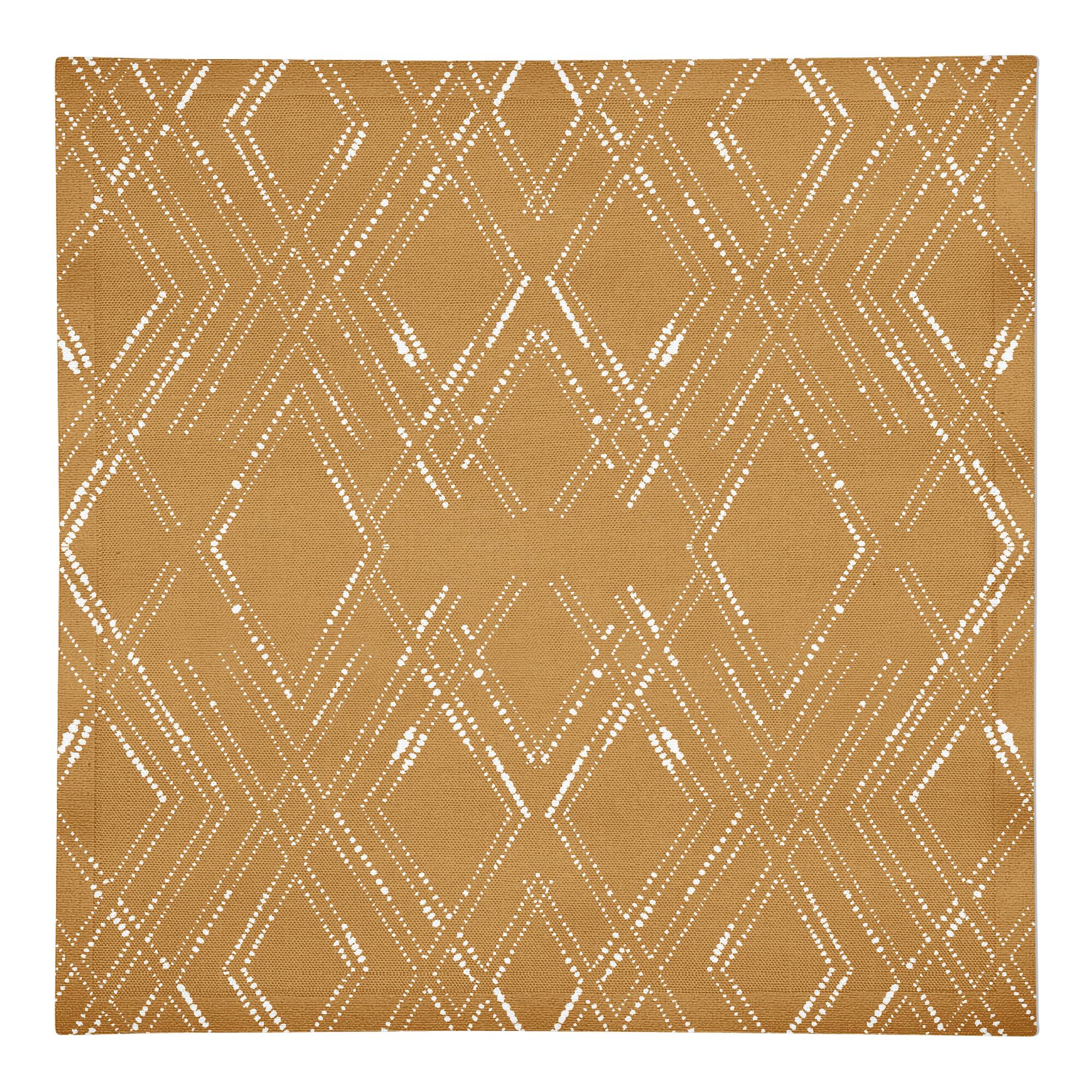Diamond Cotton Twill Napkin