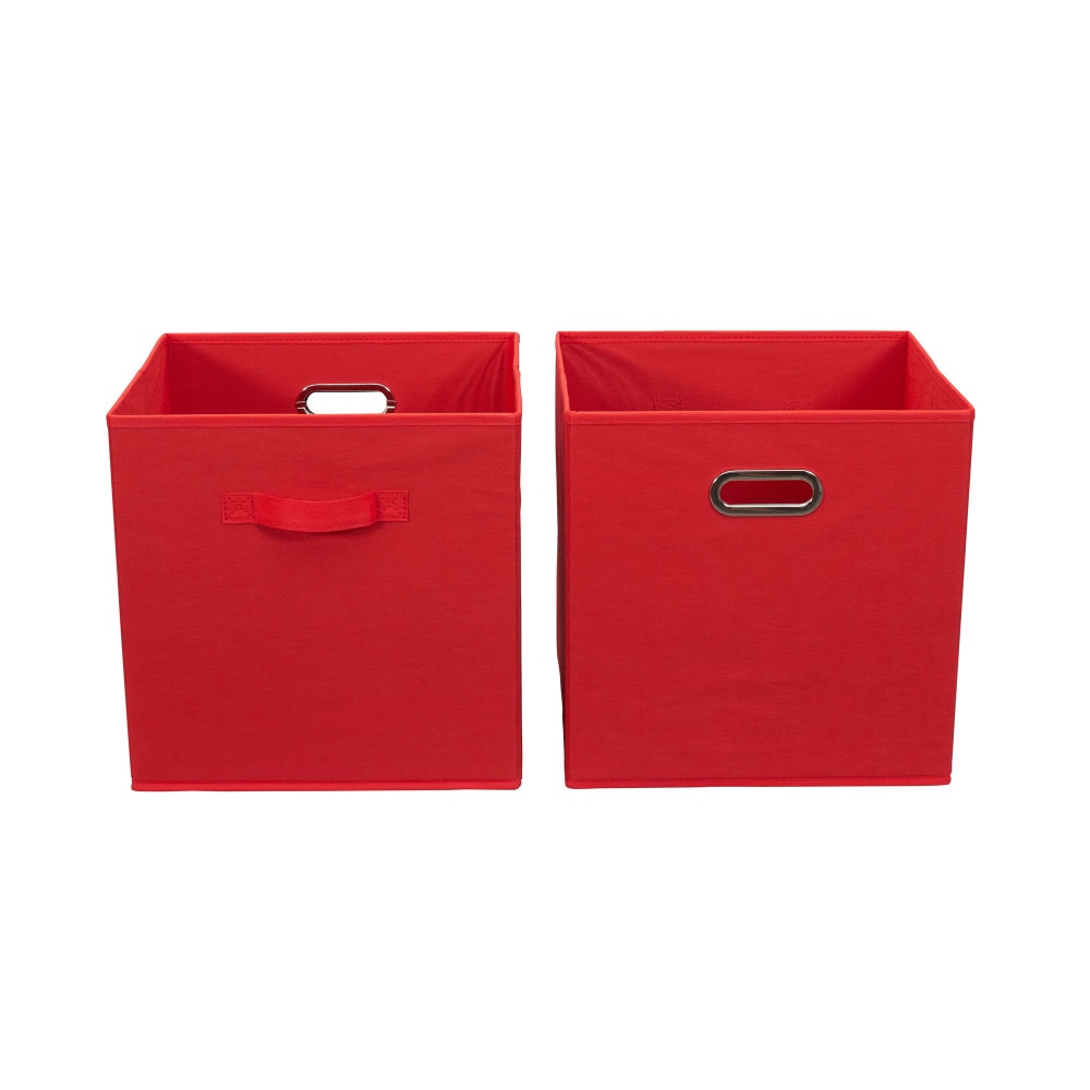 2 Pack Household Essentials 13" Fabric Storage Bins