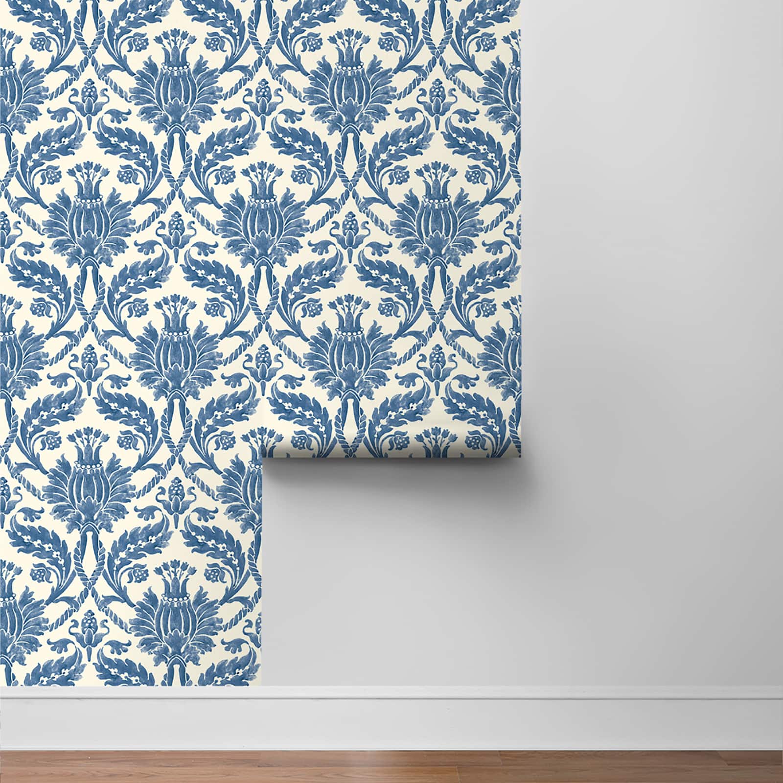 Surface Style Tulip Time Peel & Stick Wallpaper