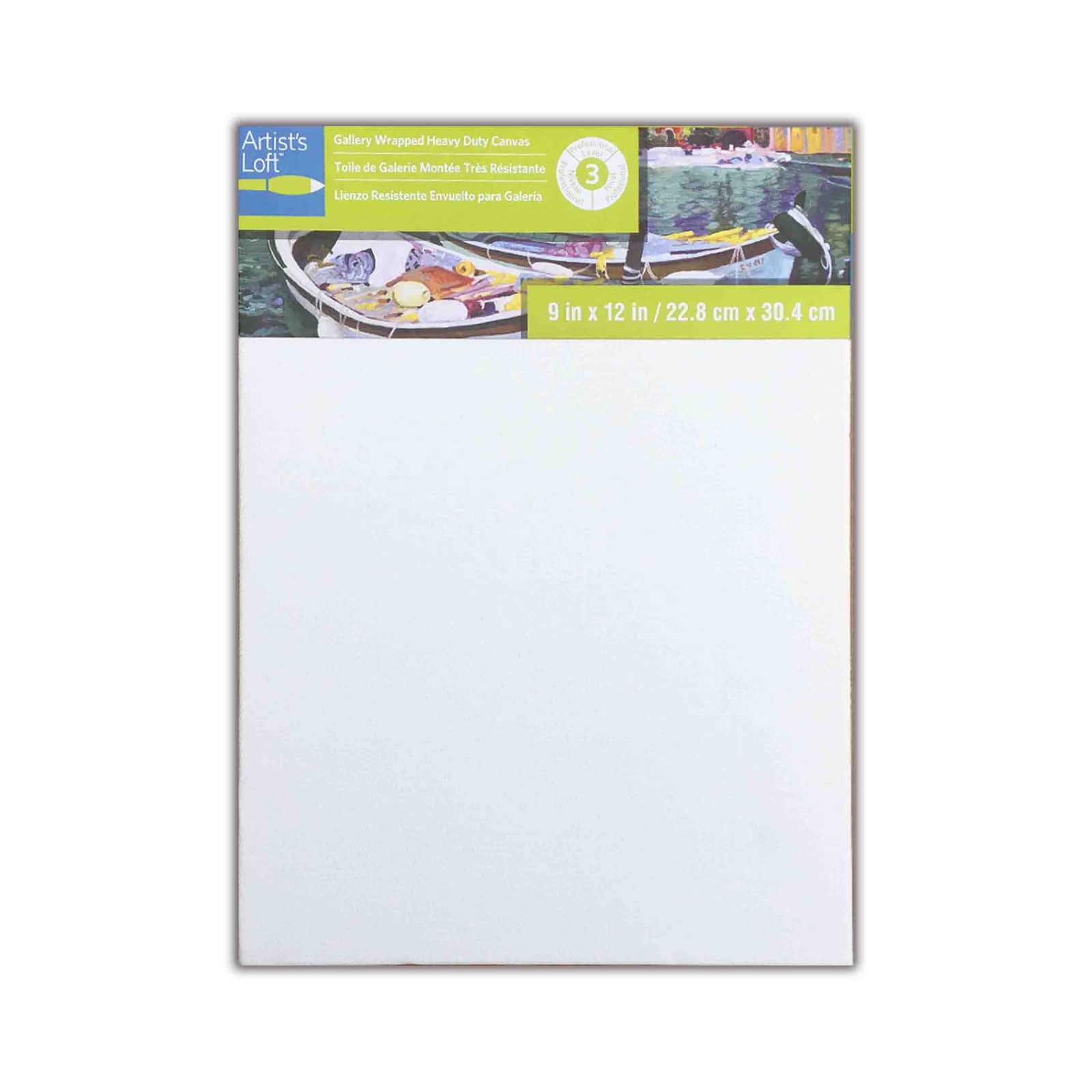 12 Pack: Level 3 Gallery Wrapped Heavy Duty Canvas by Artist's Loft®