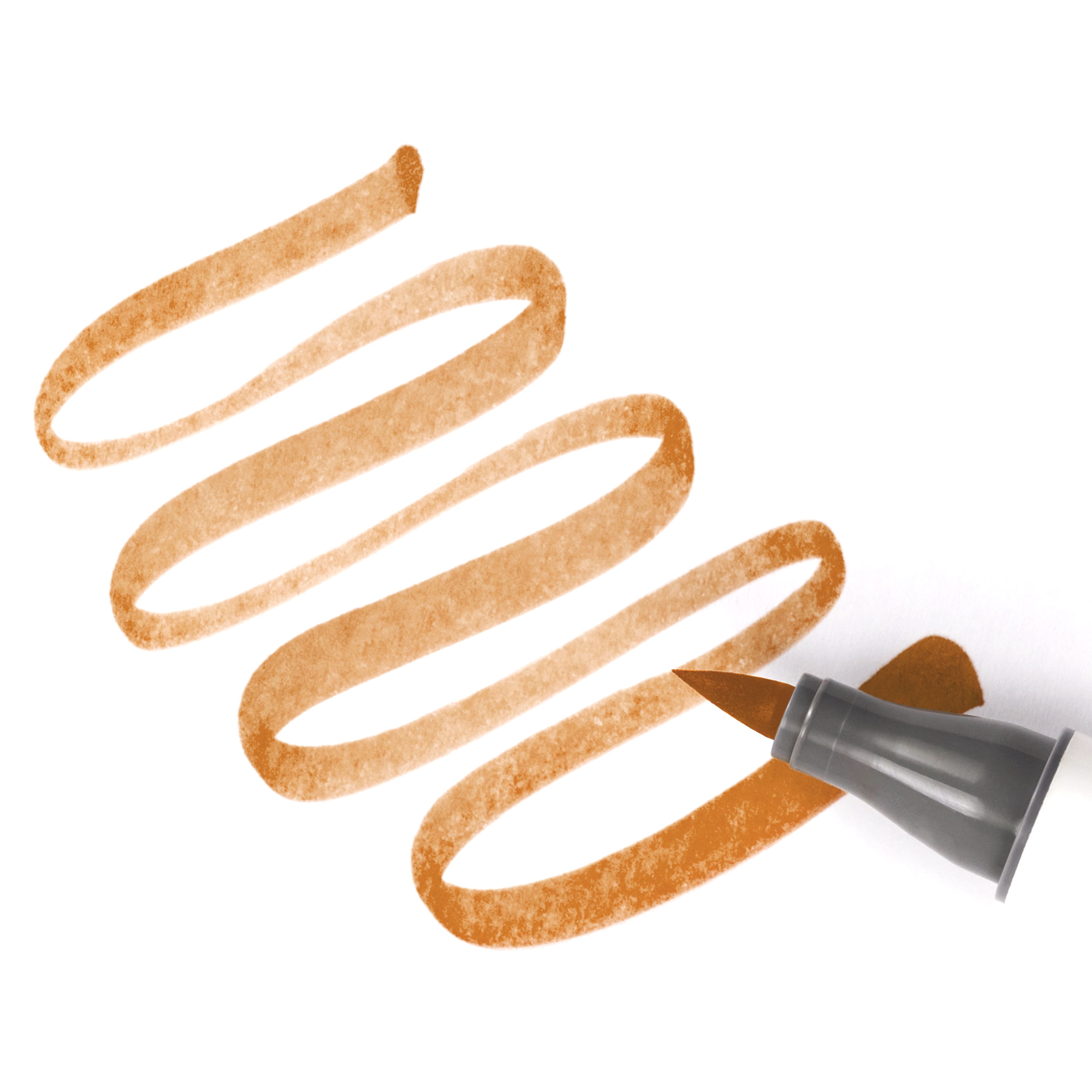 Ohuhu® Honolulu Dual Tip Skin Tone Alcohol Markers, 6ct.