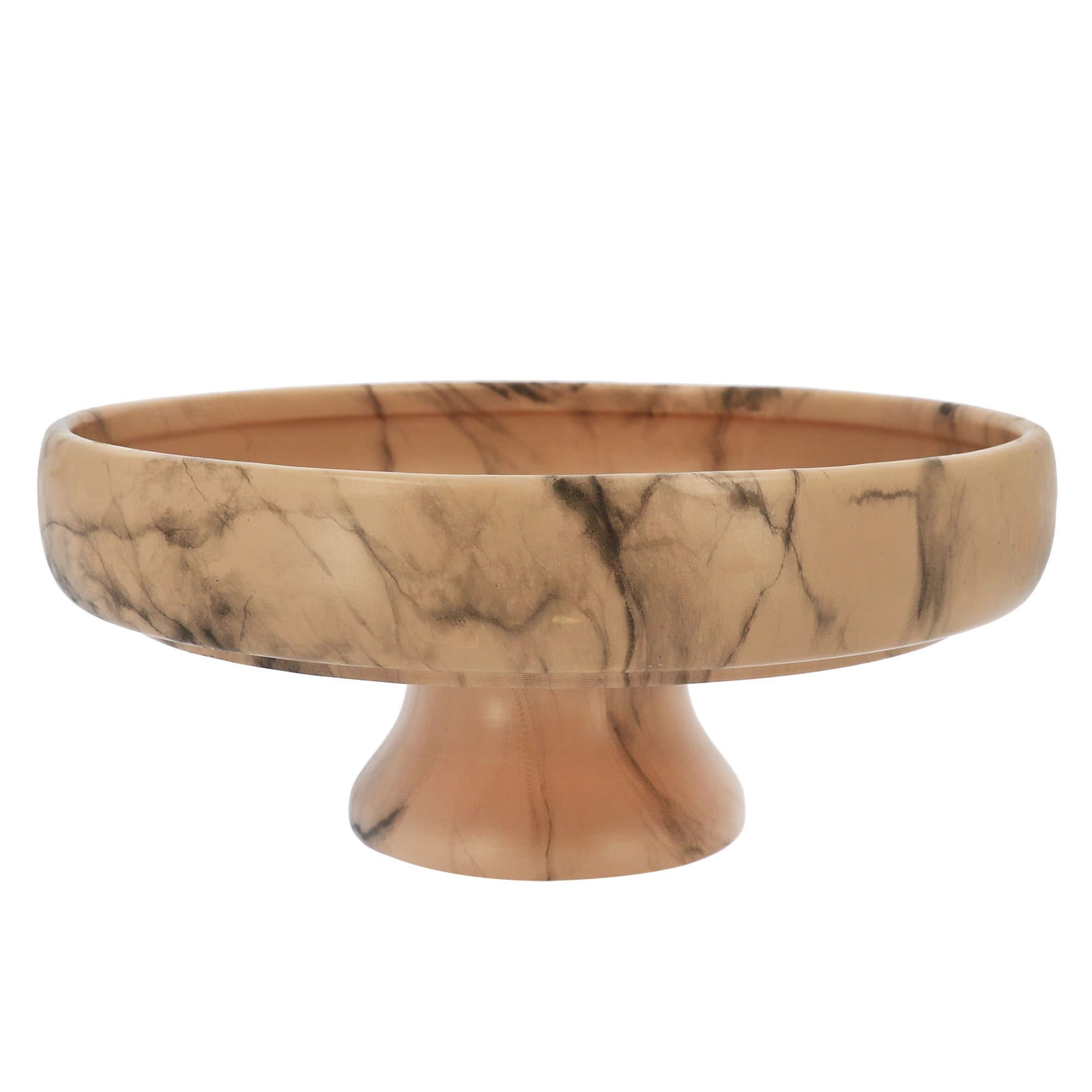 11.75" Marbled Ceramic Decorative Bowl by Ashland®