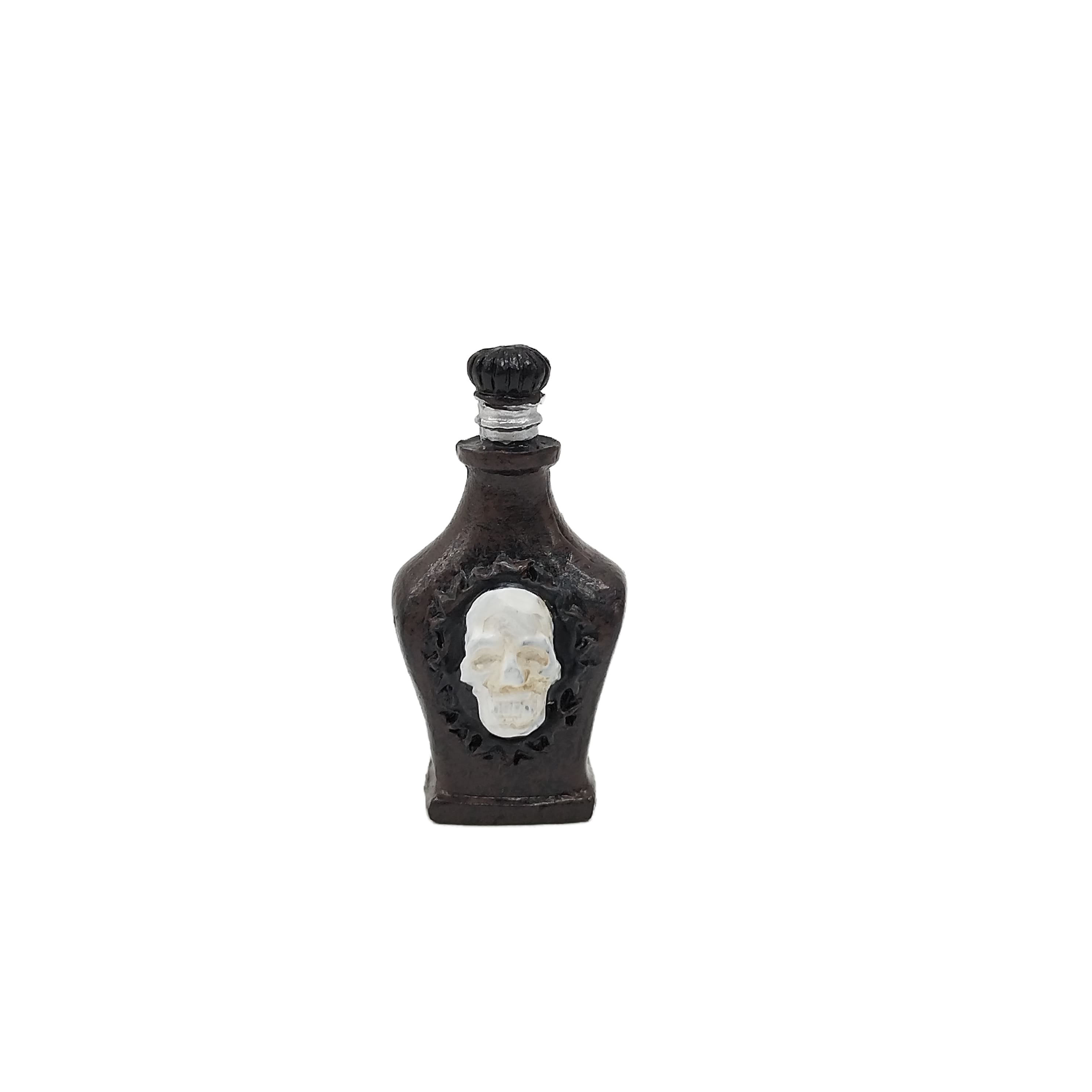 Mini Black & White Skull Potion Bottle Set by Ashland®