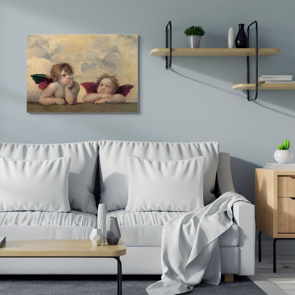 Stupell Industries Angels In Wonder Canvas Wall Art