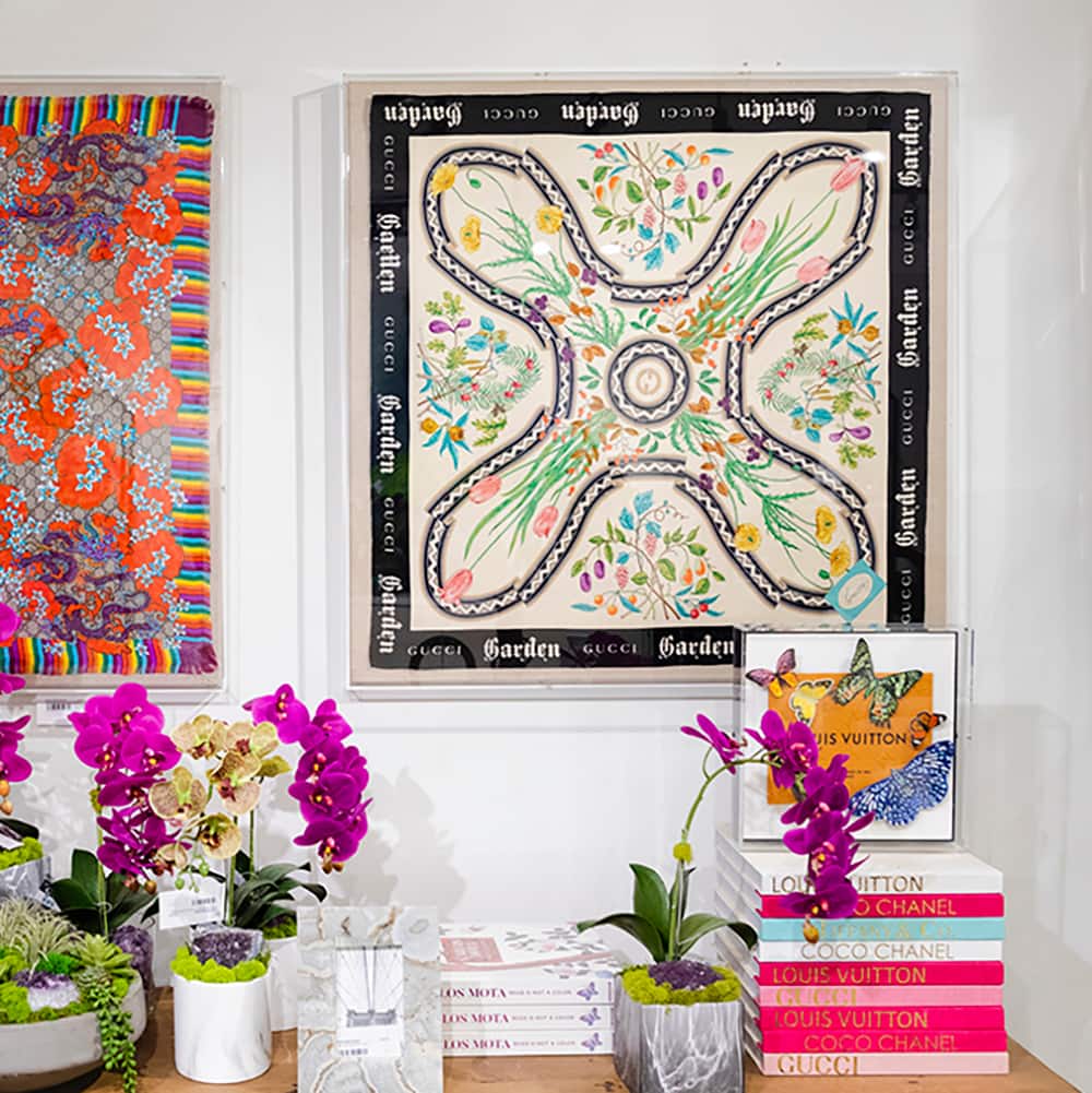 Wexel Art 2" Depth Clear UV Grade Acrylic Shadowbox with Beige Linen Stretched Canvas