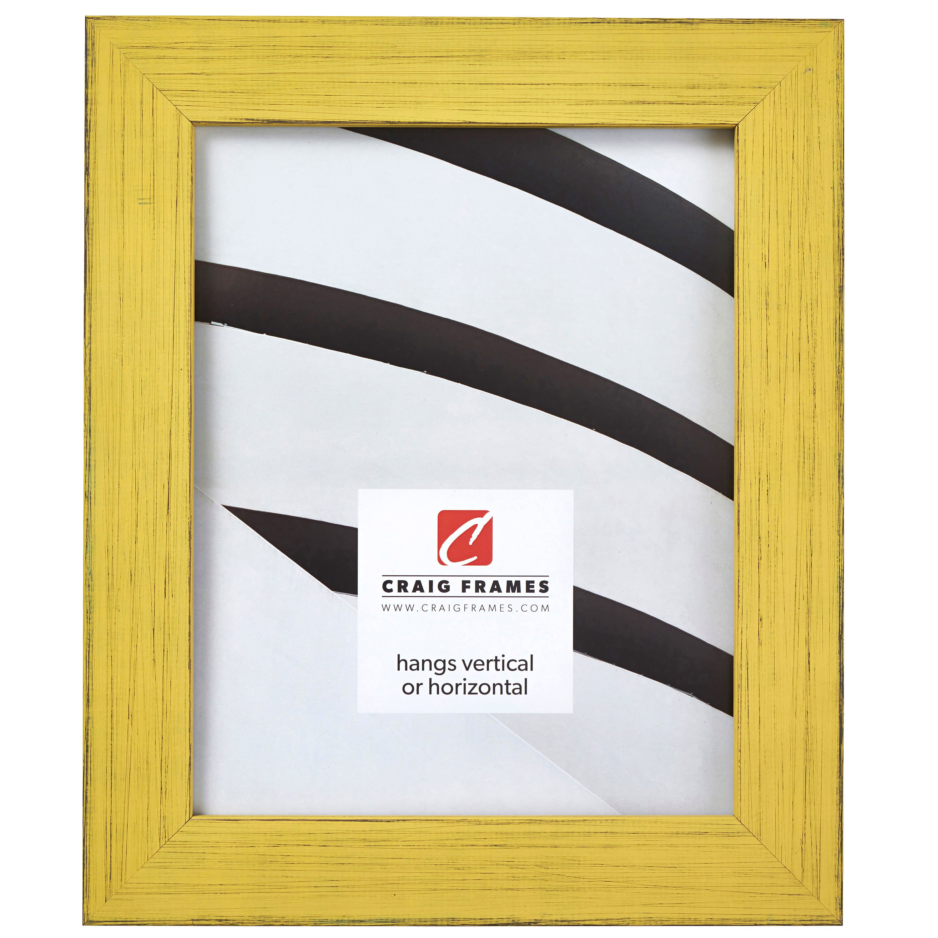 Craig Frames Jasper Southern Yellow Picture Frame