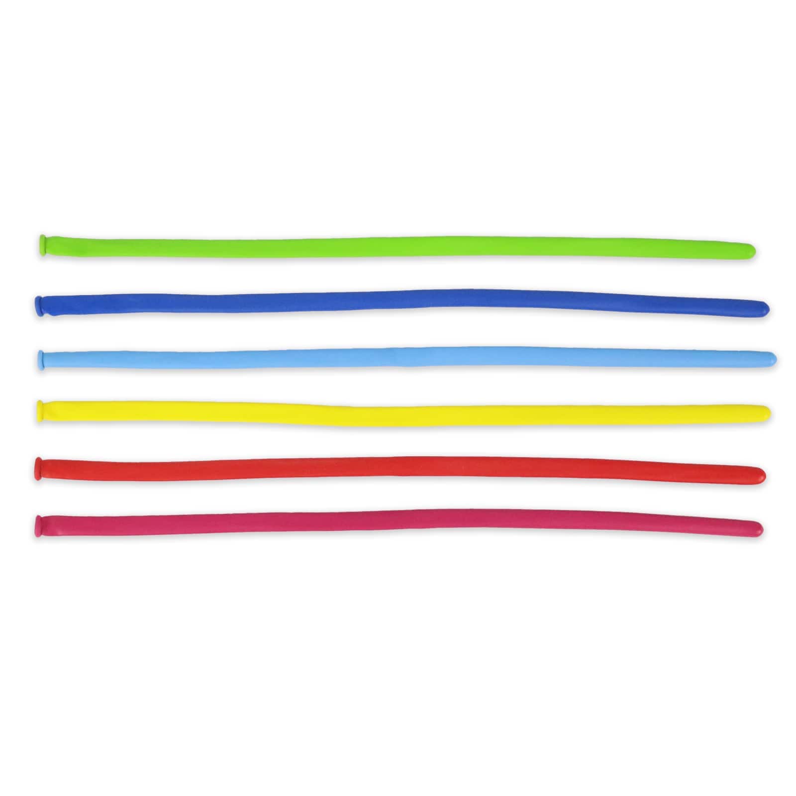 Bright Rainbow Twisted Balloons by Celebrate It™, 30ct.